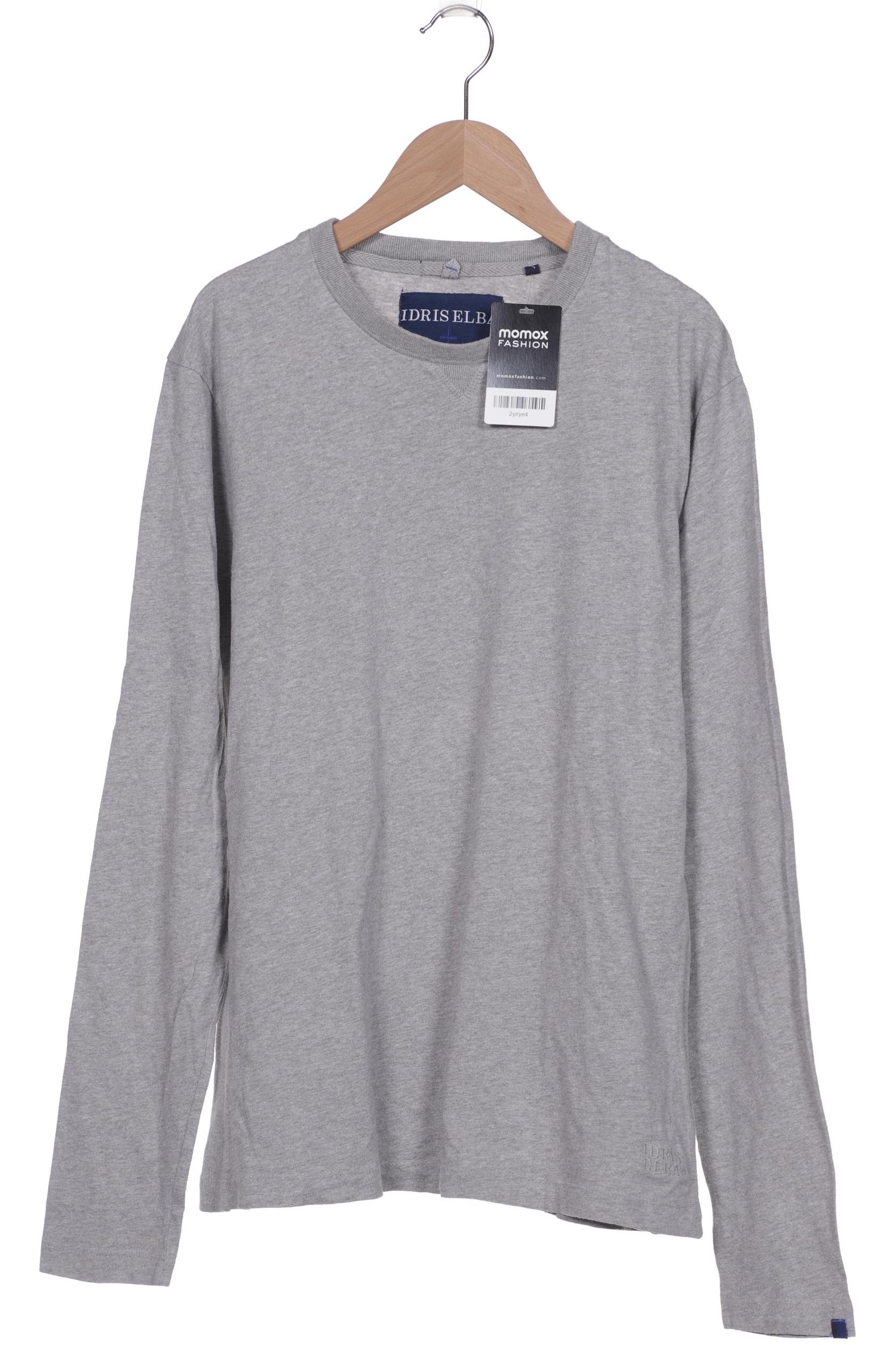 

Superdry Herren Langarmshirt, grau