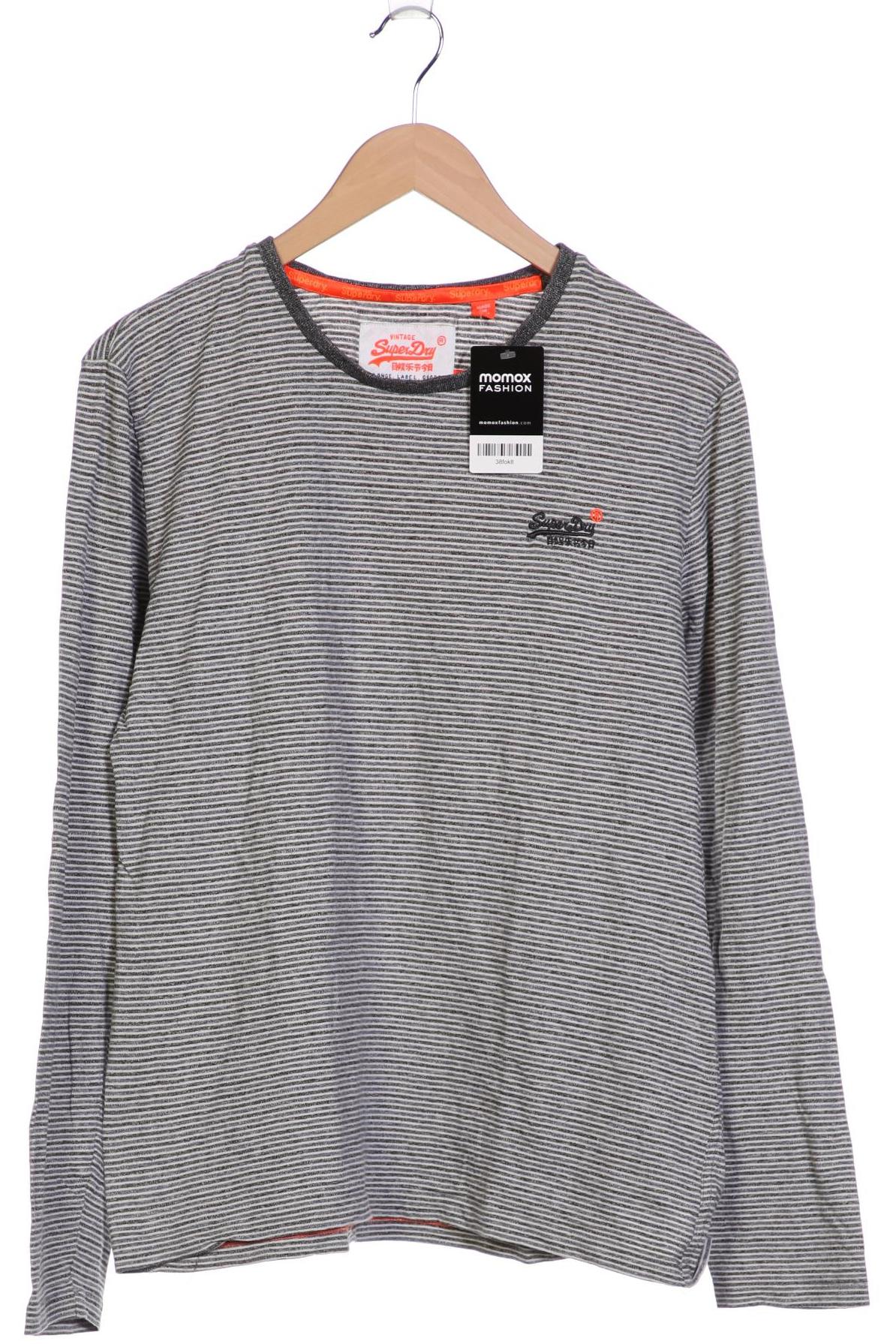 

Superdry Herren Langarmshirt, grau, Gr. 54