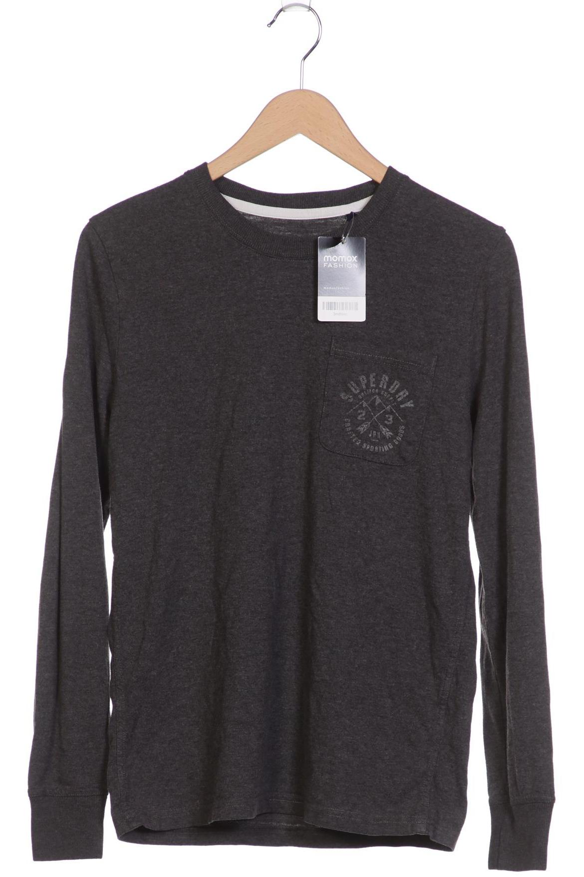 

Superdry Herren Langarmshirt, grau