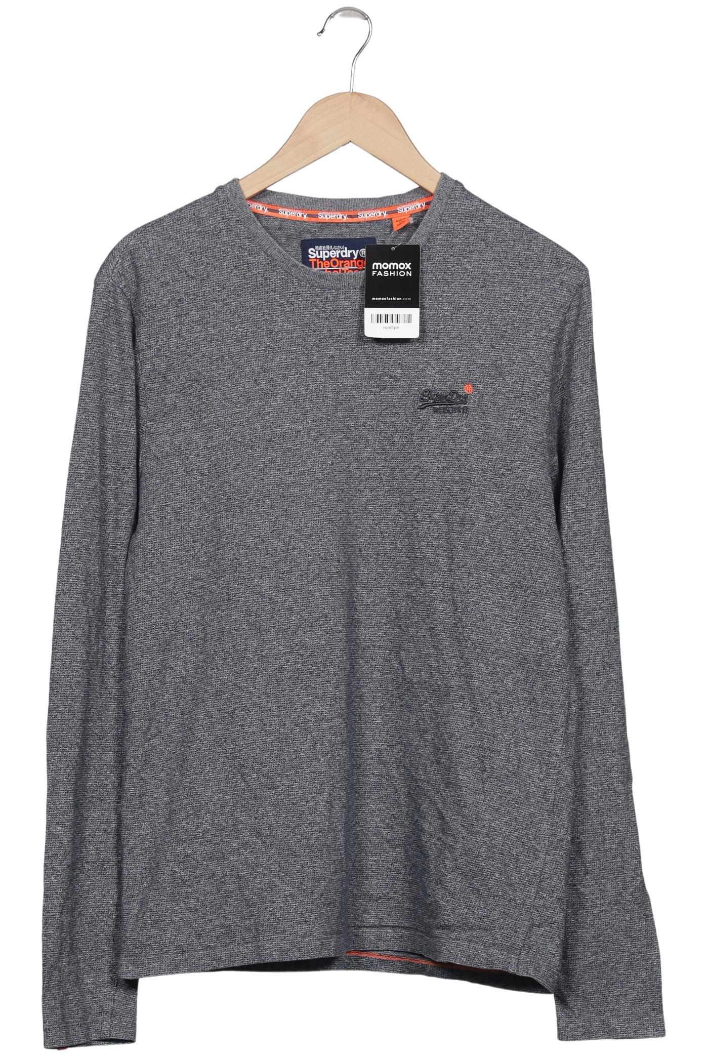 

Superdry Herren Langarmshirt, grau, Gr. 52