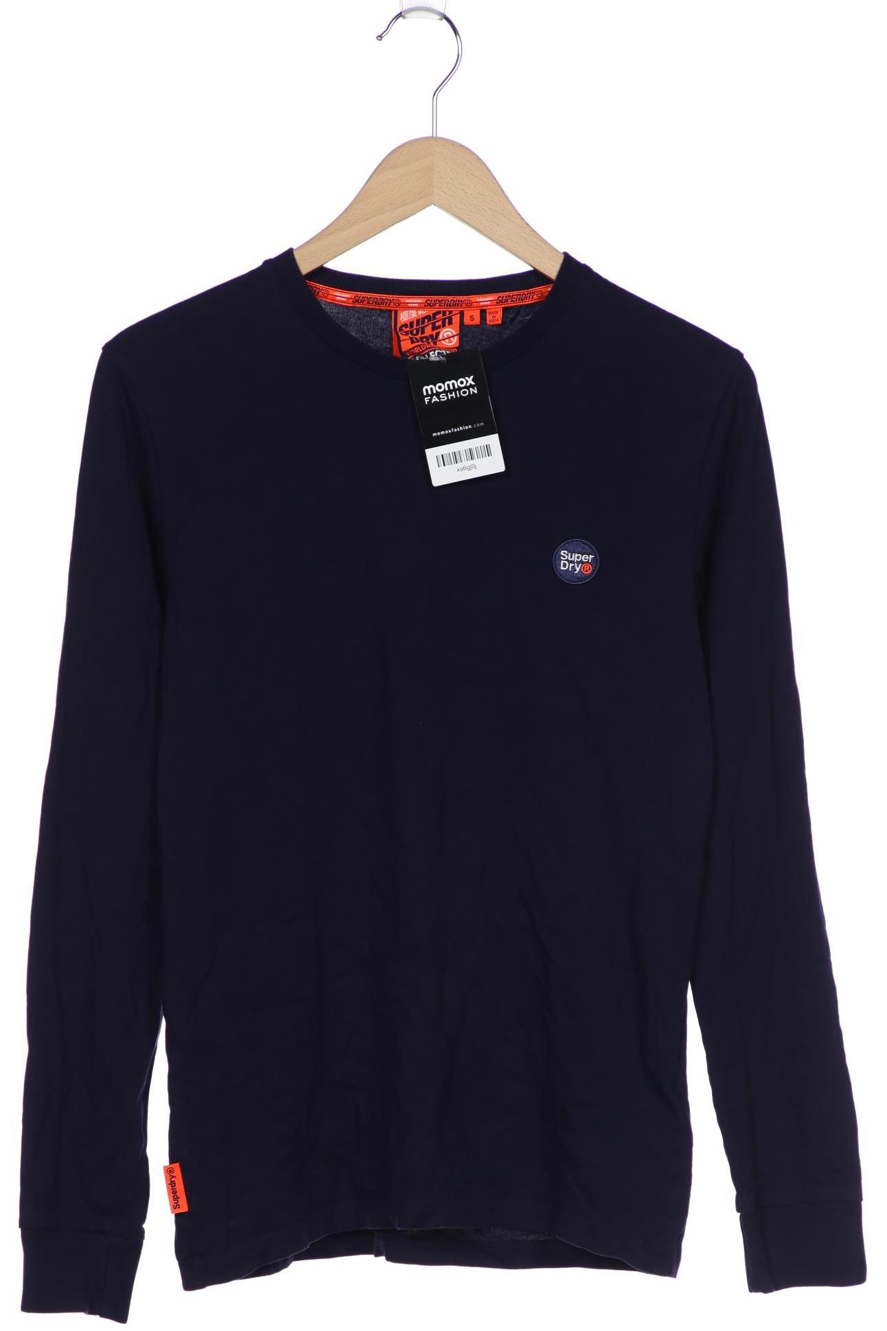 

Superdry Herren Langarmshirt, marineblau, Gr. 46