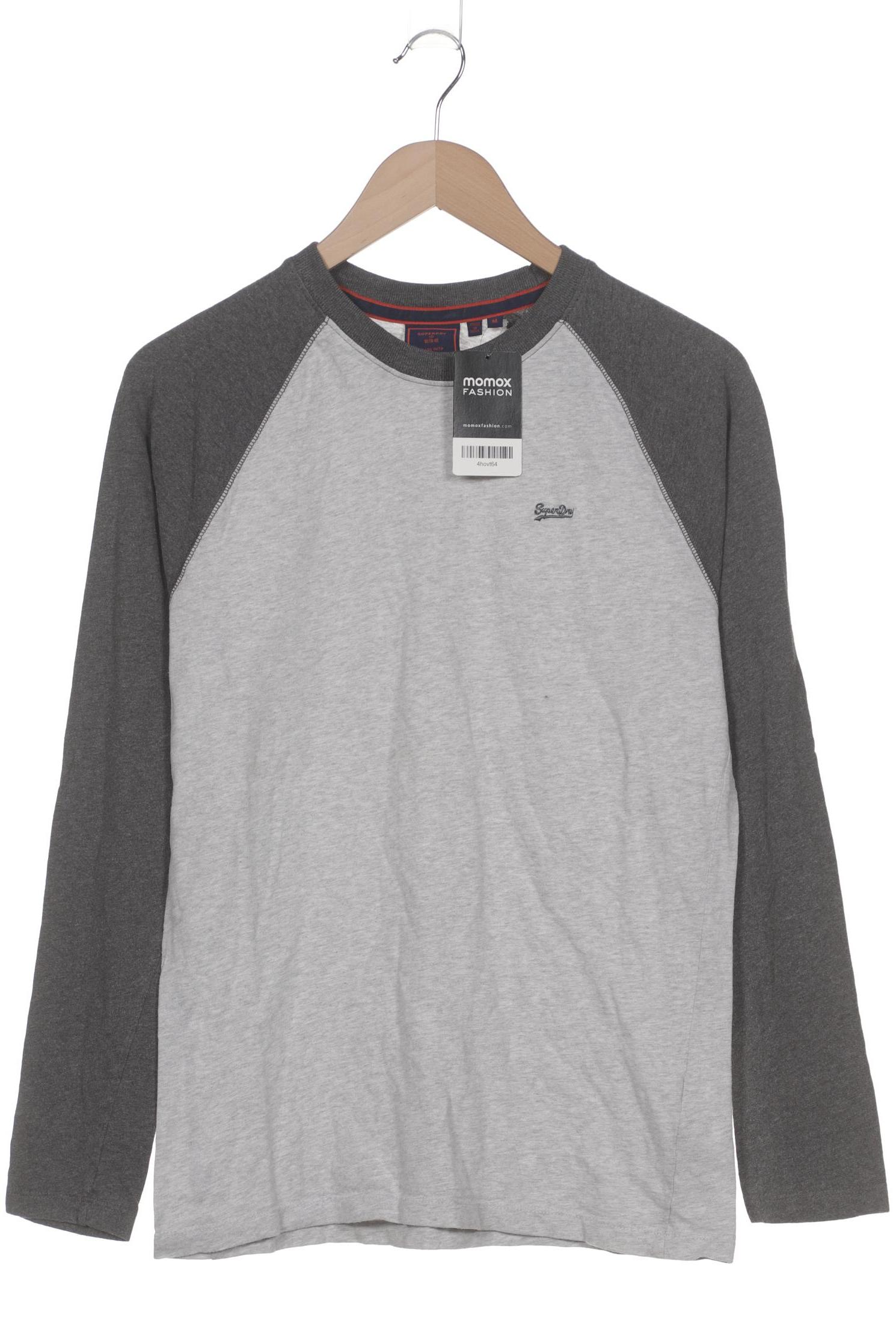 

Superdry Herren Langarmshirt, grau, Gr. 48