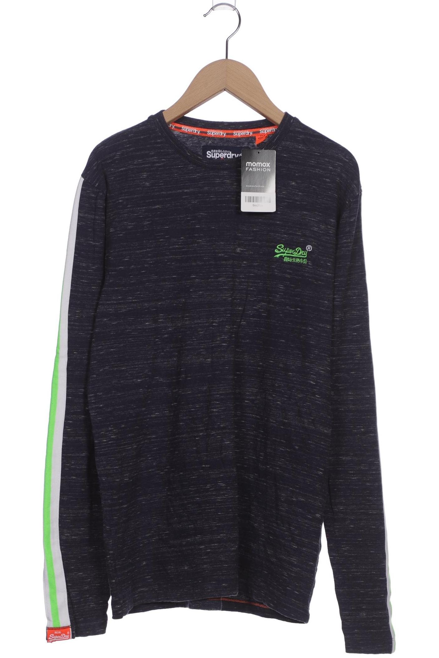

Superdry Herren Langarmshirt, marineblau, Gr. 46