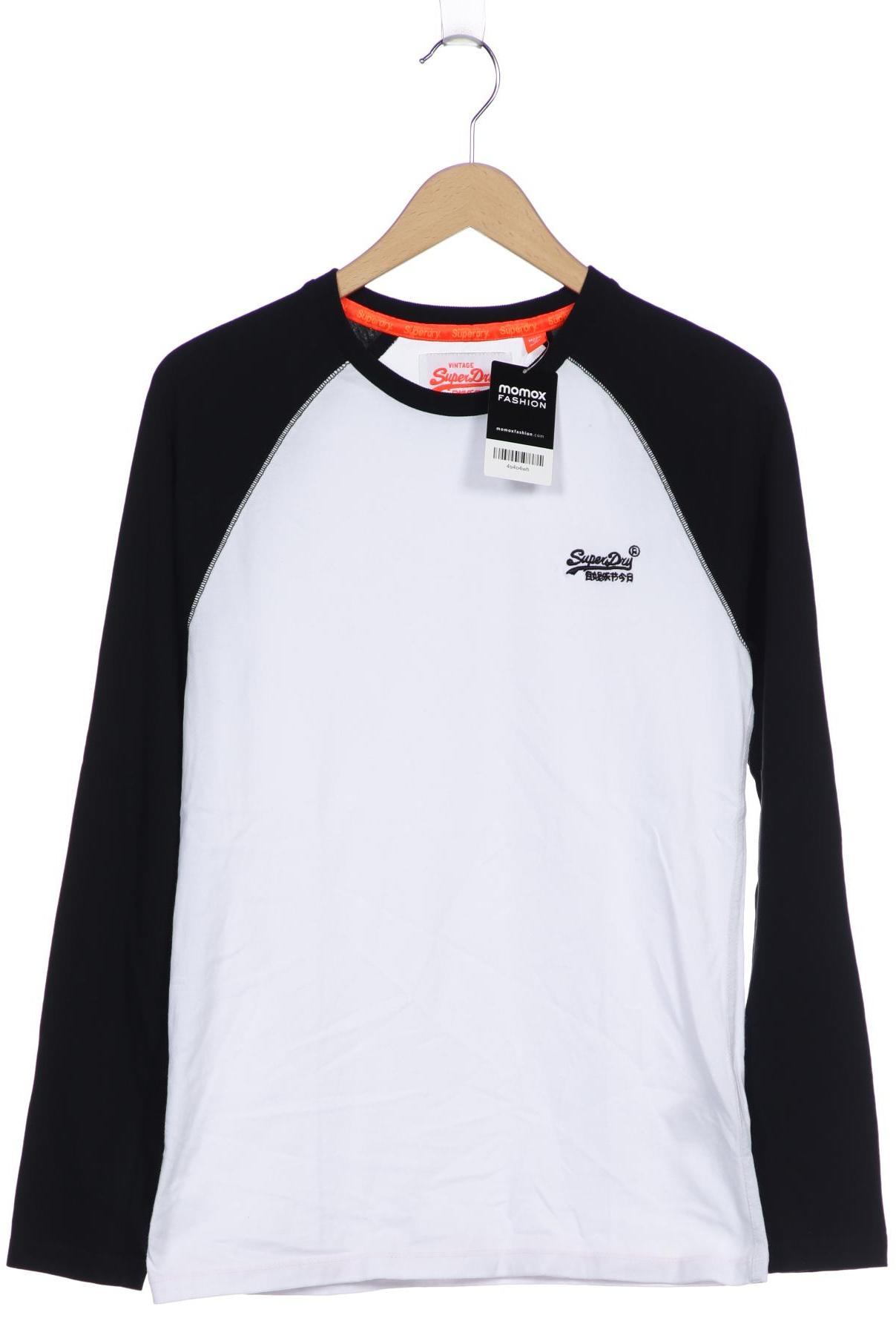 

Superdry Herren Langarmshirt, weiß
