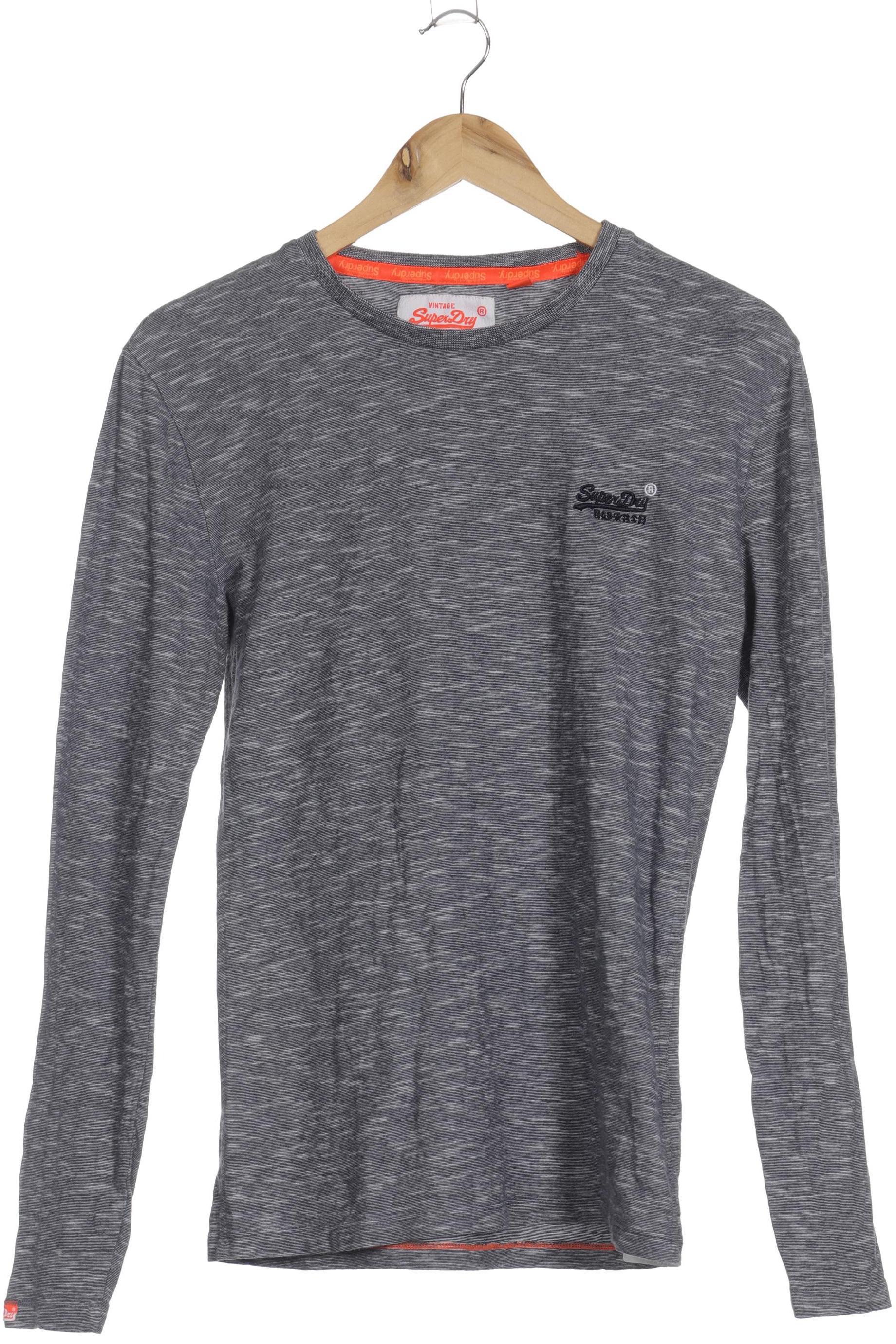 

Superdry Herren Langarmshirt, grau, Gr.