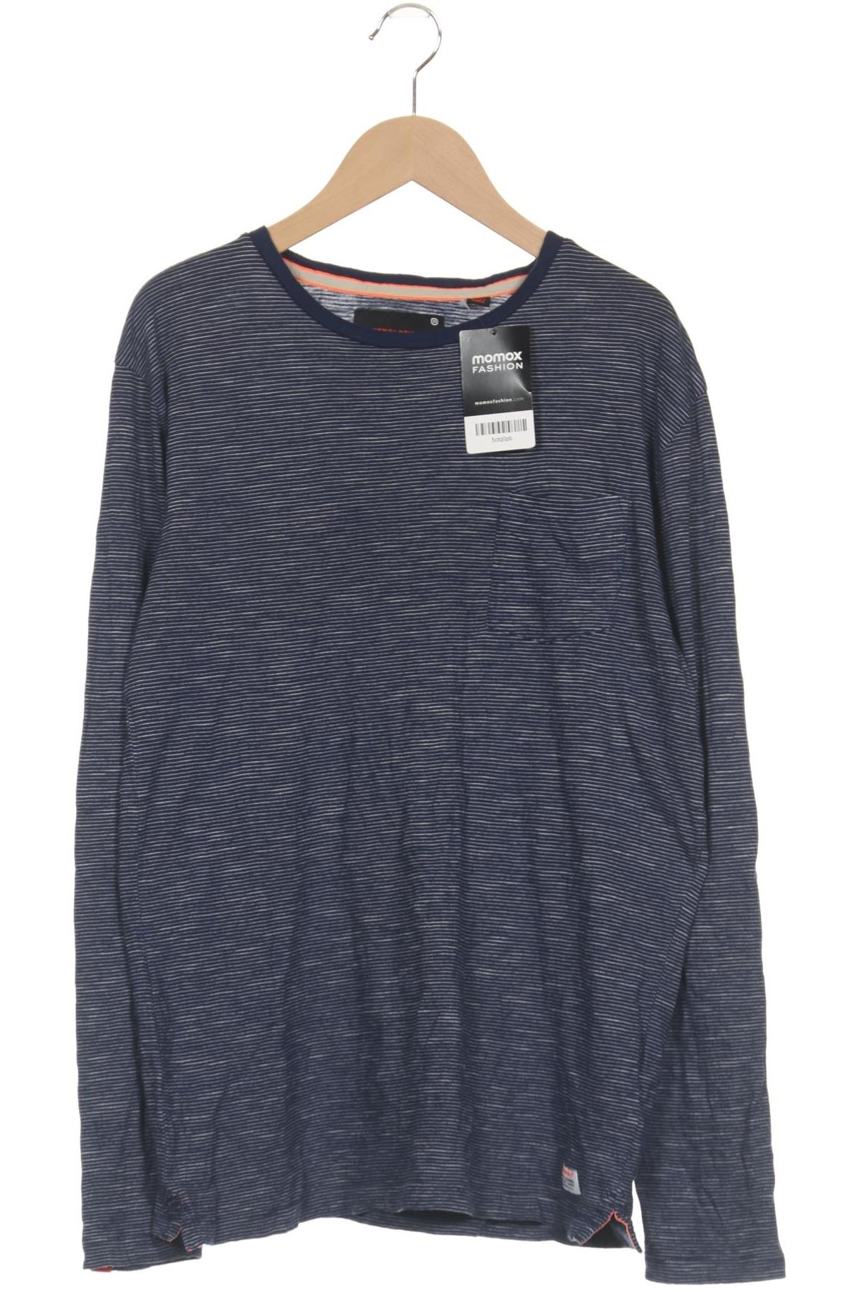 

Superdry Herren Langarmshirt, marineblau, Gr. 48