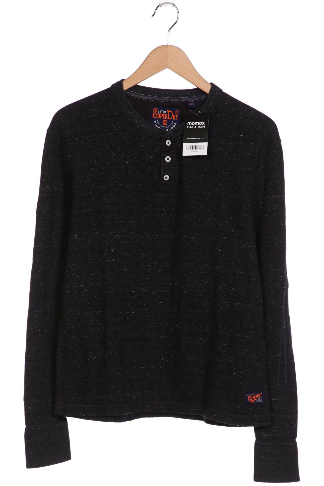 

Superdry Herren Langarmshirt, grau, Gr. 56
