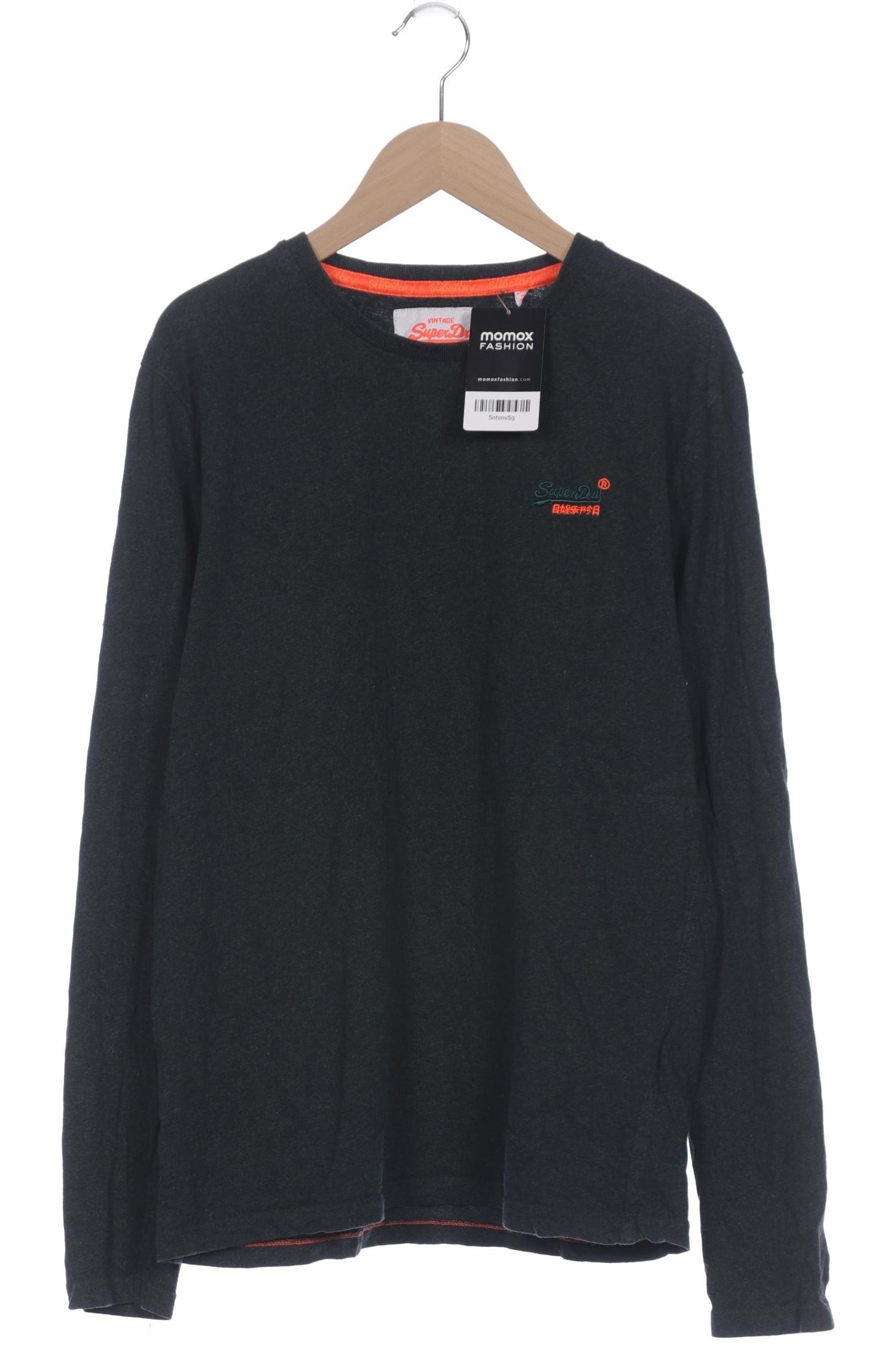 

Superdry Herren Langarmshirt, grün, Gr. 46
