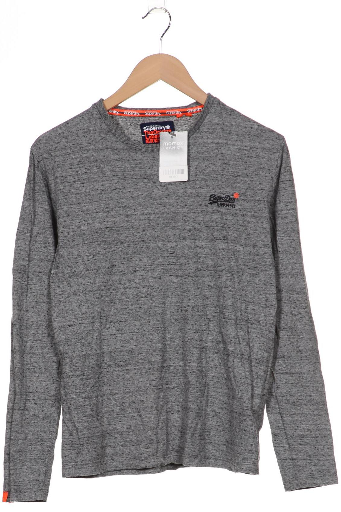 

Superdry Herren Langarmshirt, grau