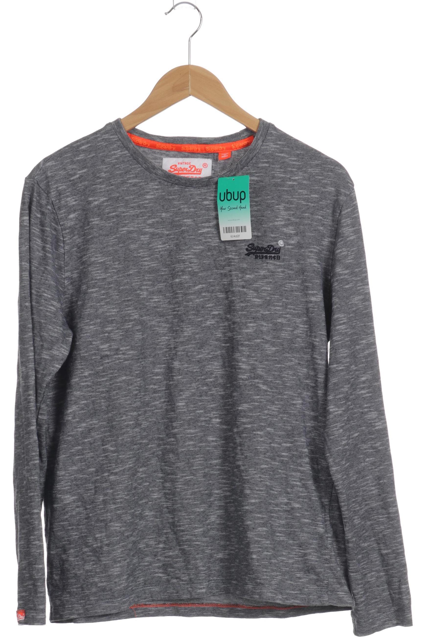 

Superdry Herren Langarmshirt, grau, Gr.