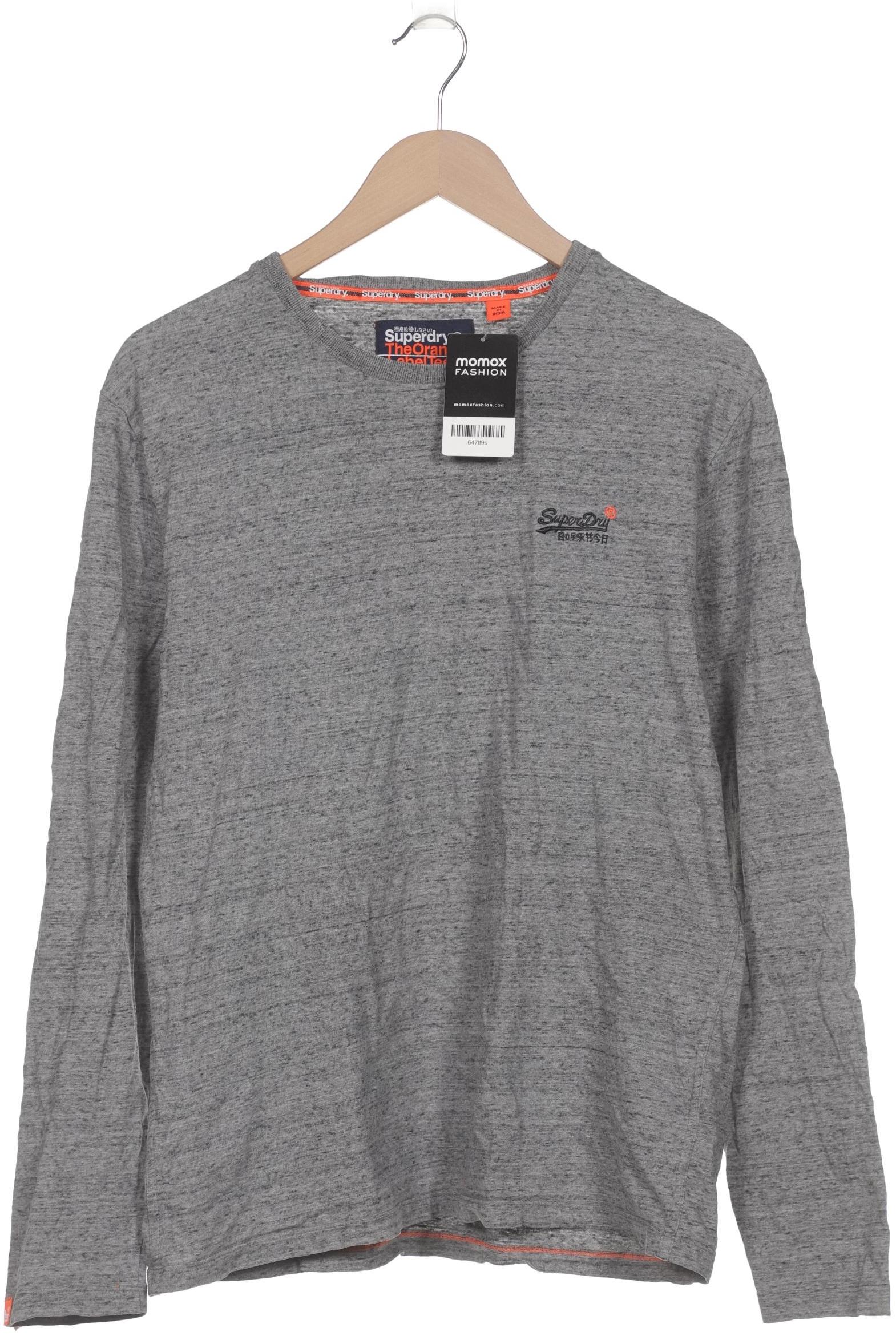 

Superdry Herren Langarmshirt, grau, Gr. 54