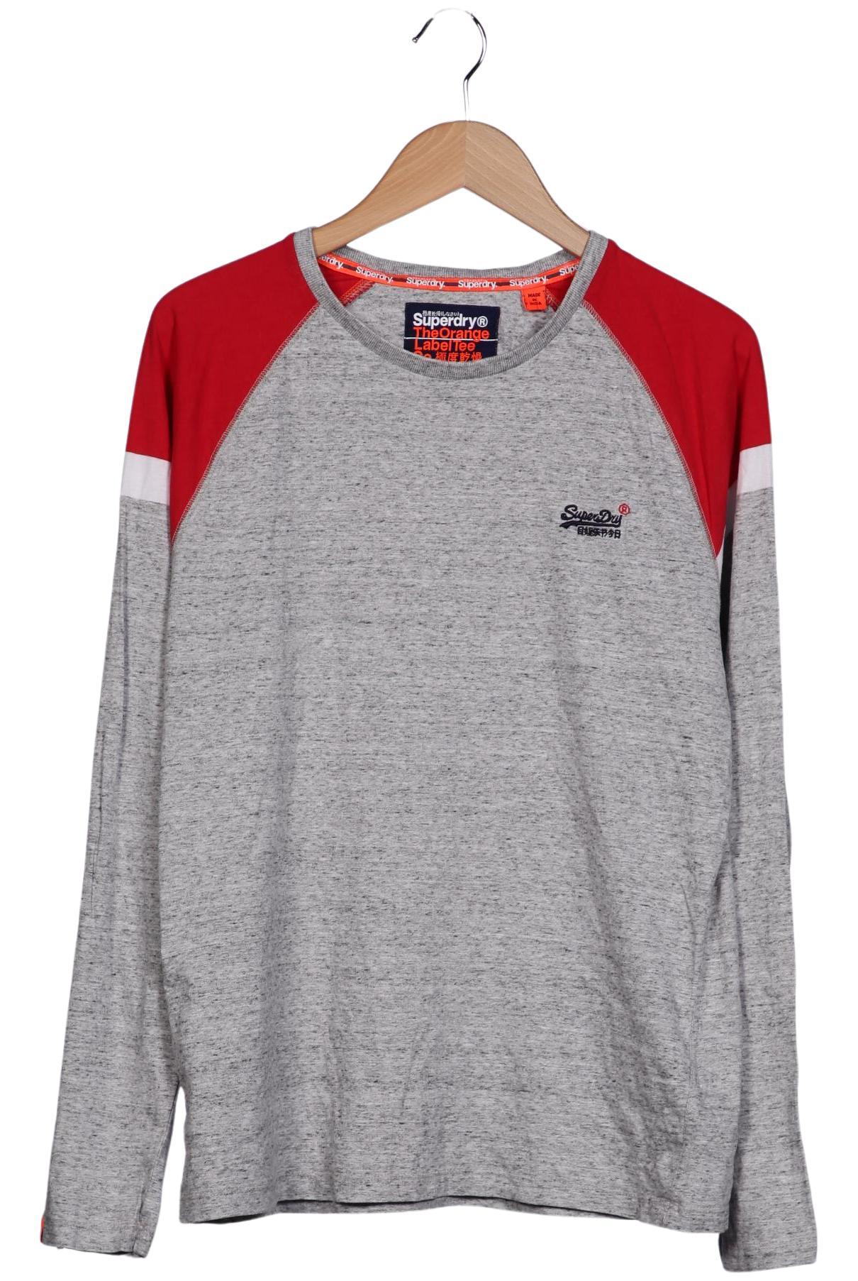 

Superdry Herren Langarmshirt, grau, Gr. 54