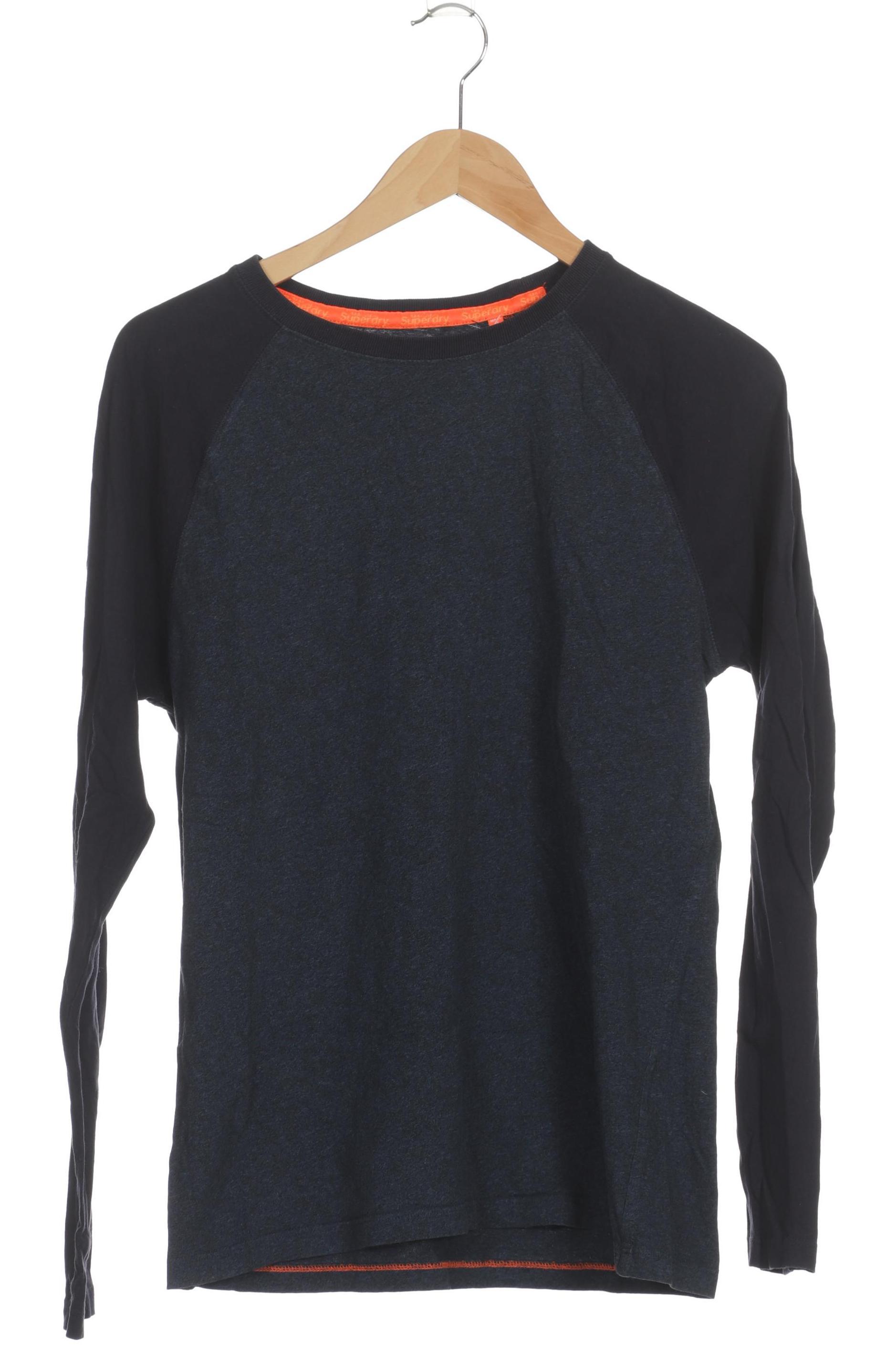 

Superdry Herren Langarmshirt, blau, Gr.