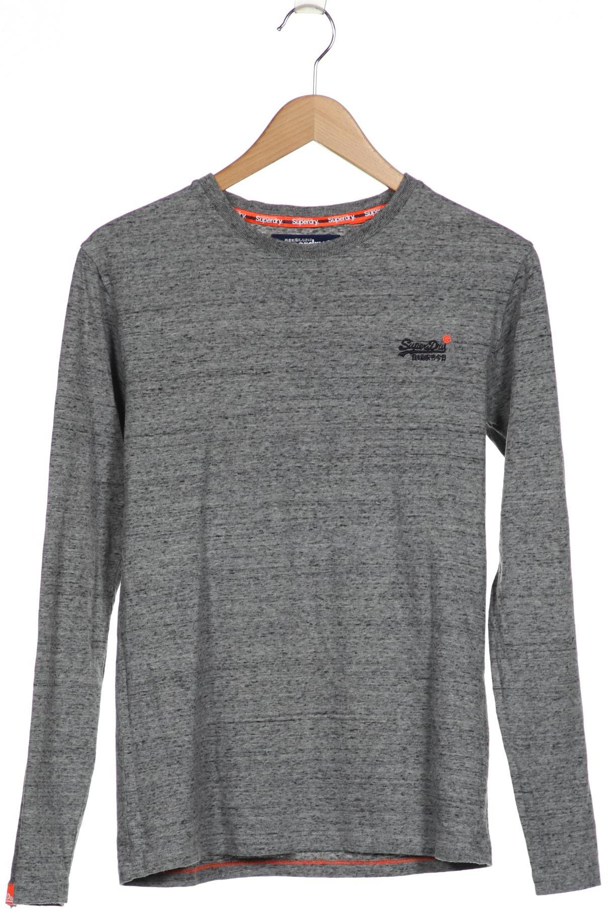 

Superdry Herren Langarmshirt, grau