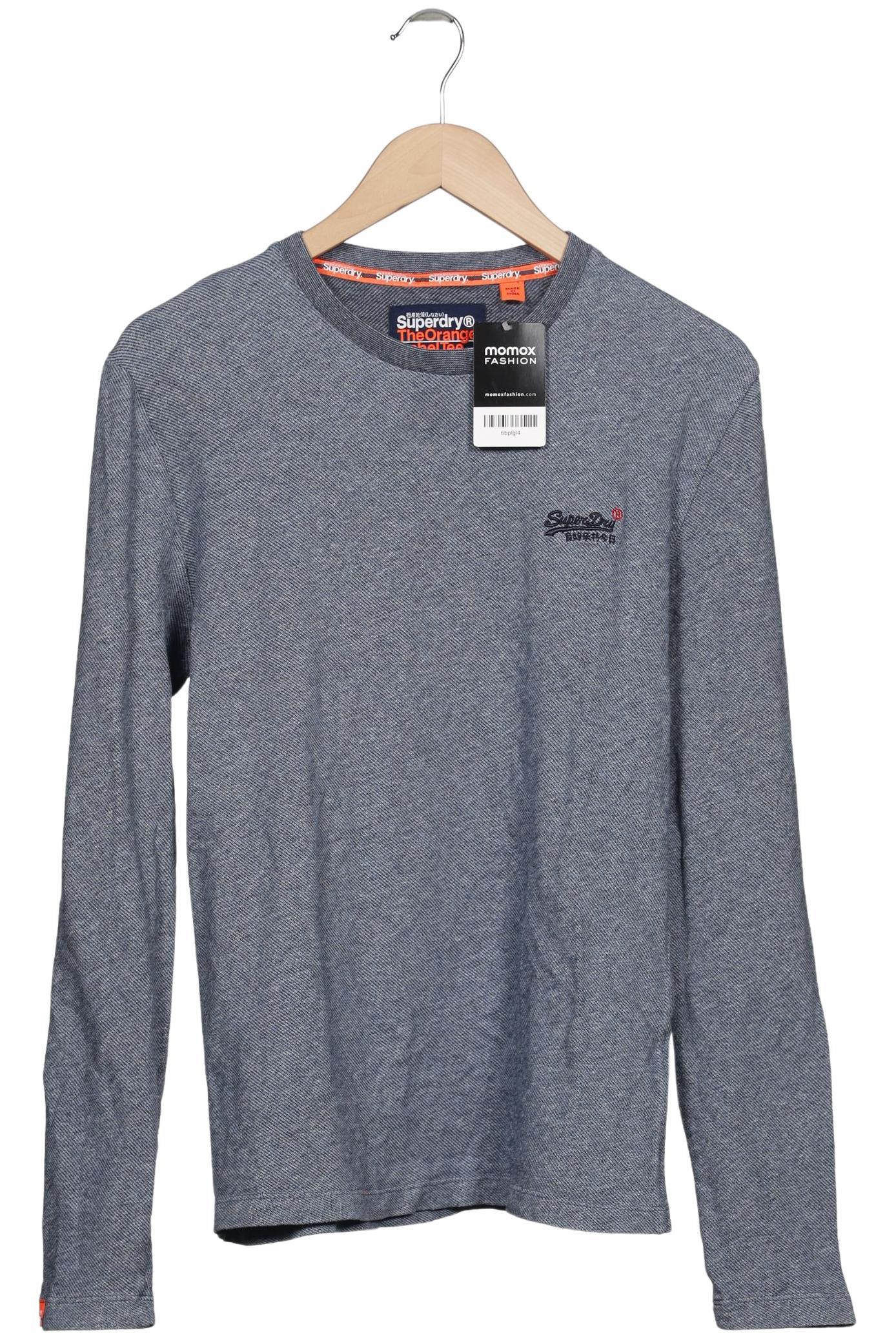 

Superdry Herren Langarmshirt, marineblau, Gr. 48