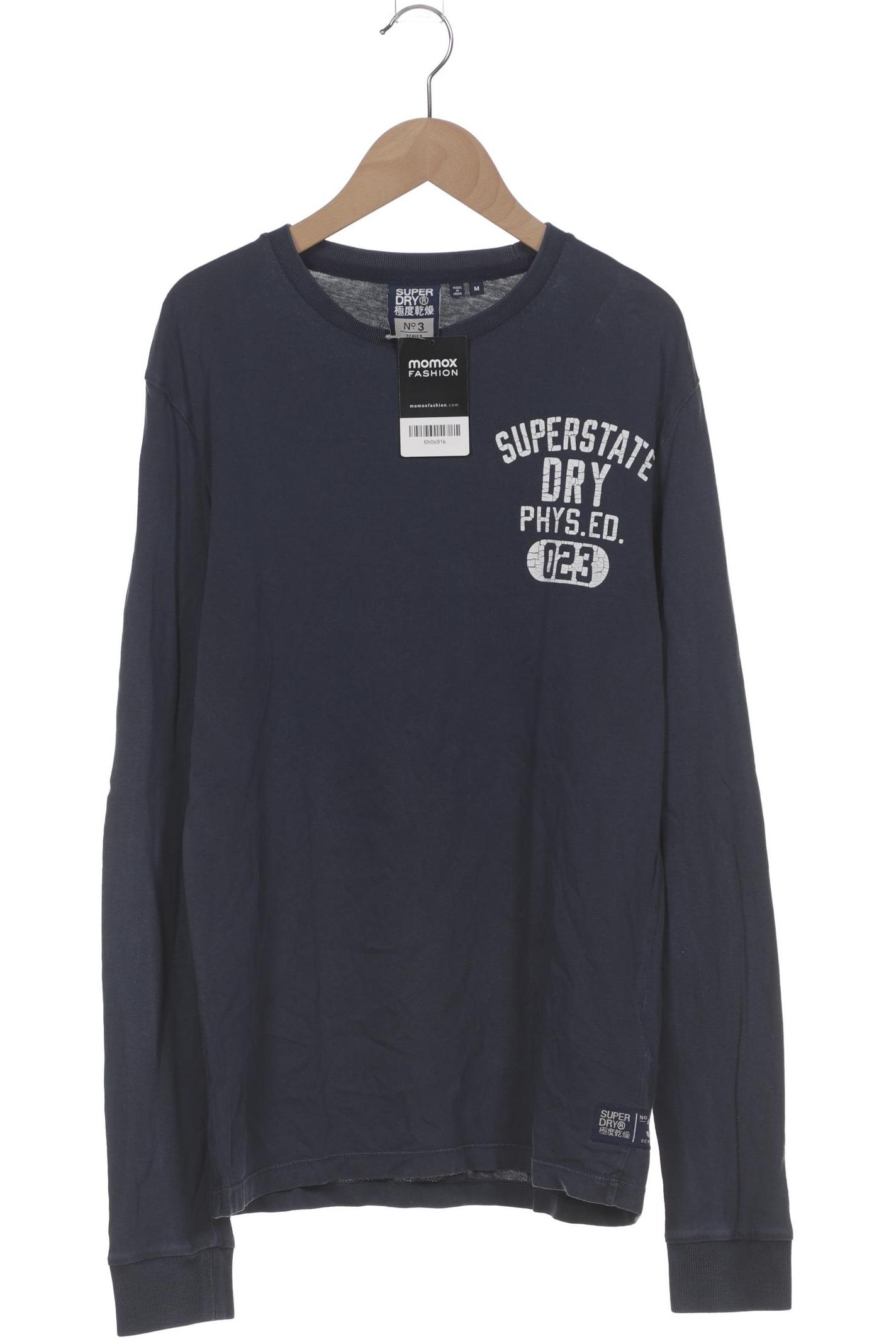 

Superdry Herren Langarmshirt, marineblau, Gr. 48