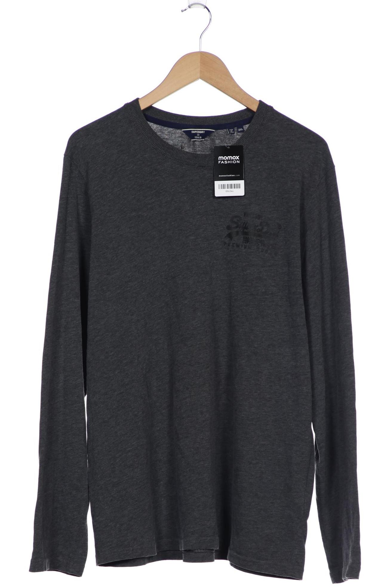 

Superdry Herren Langarmshirt, grau