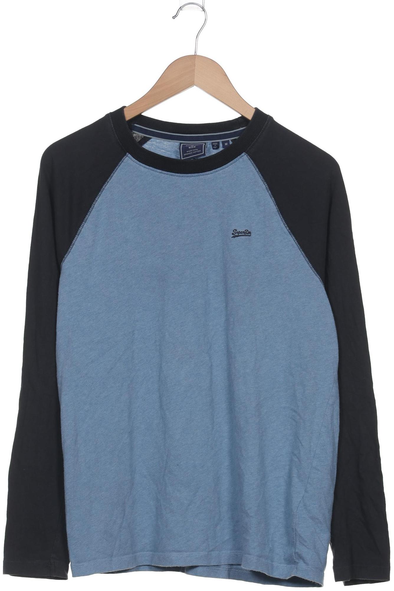 

Superdry Herren Langarmshirt, blau, Gr. 48