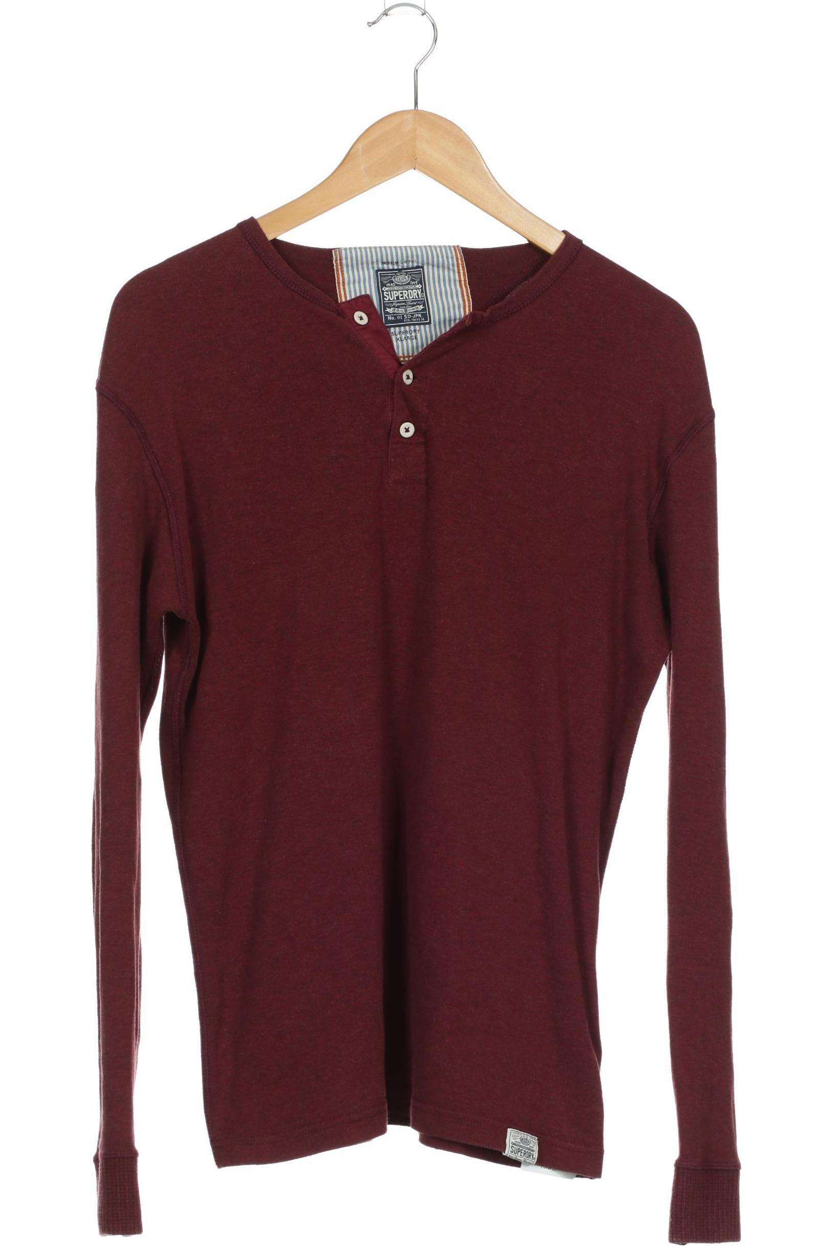 

Superdry Herren Langarmshirt, braun, Gr.