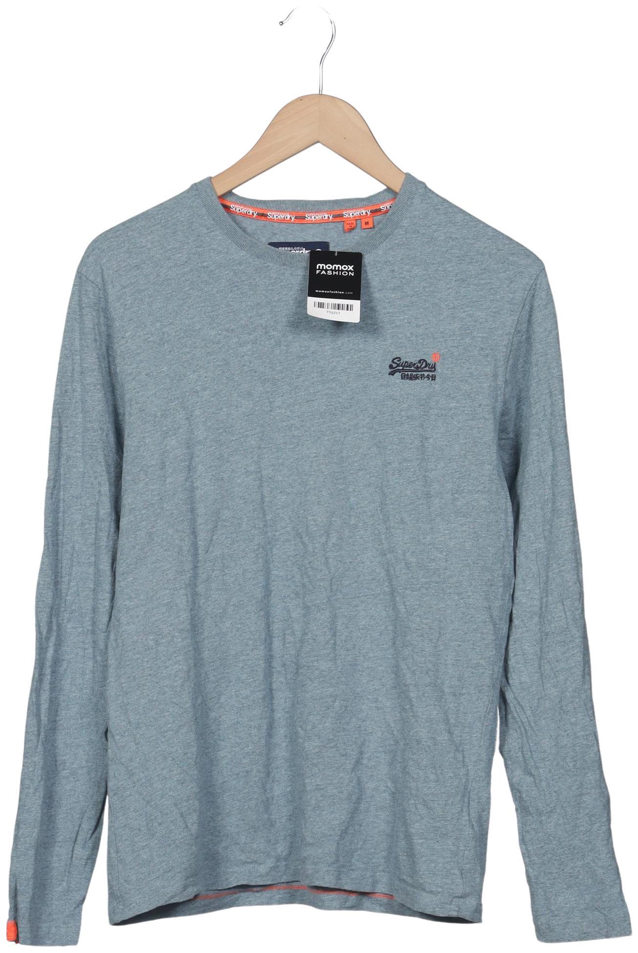 

Superdry Herren Langarmshirt, hellblau, Gr. 48