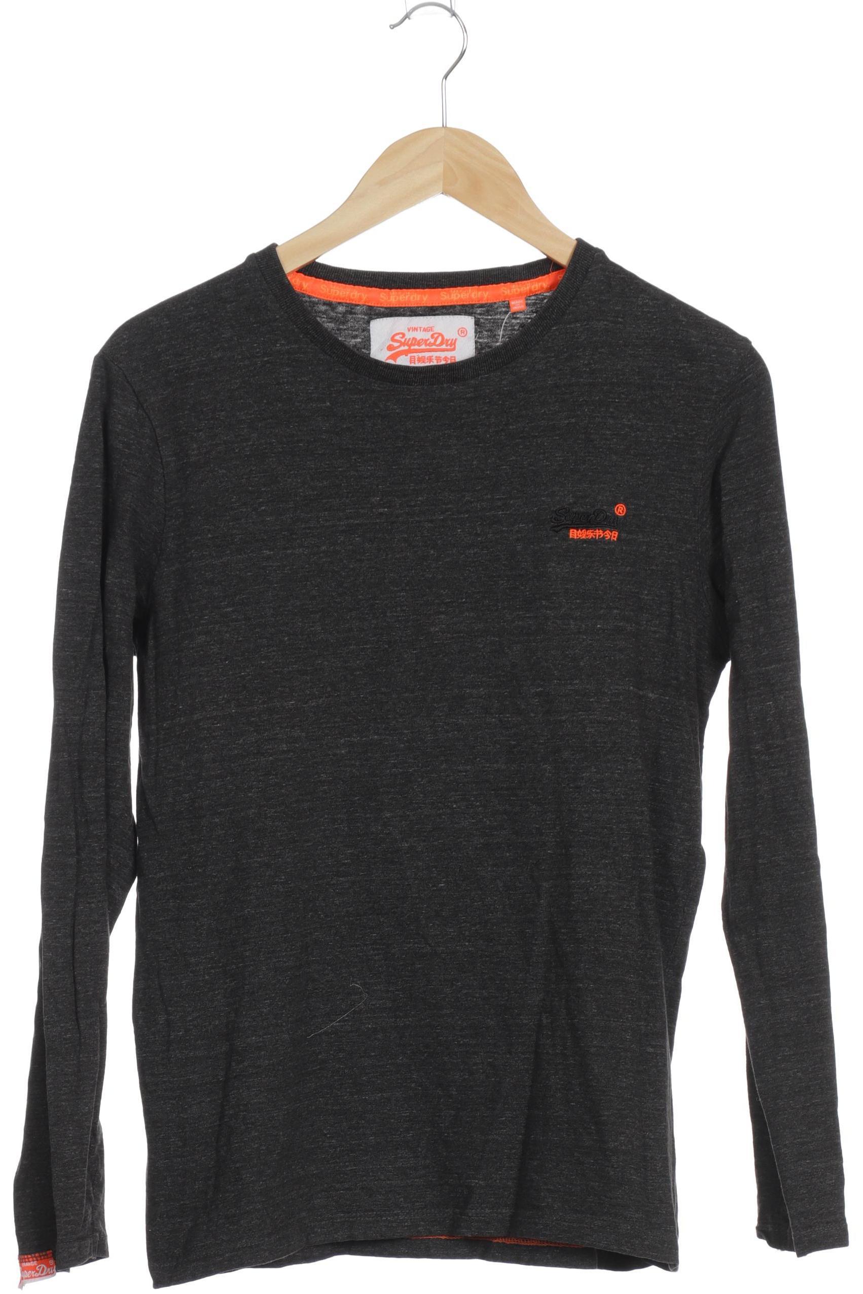 

Superdry Herren Langarmshirt, grau, Gr.