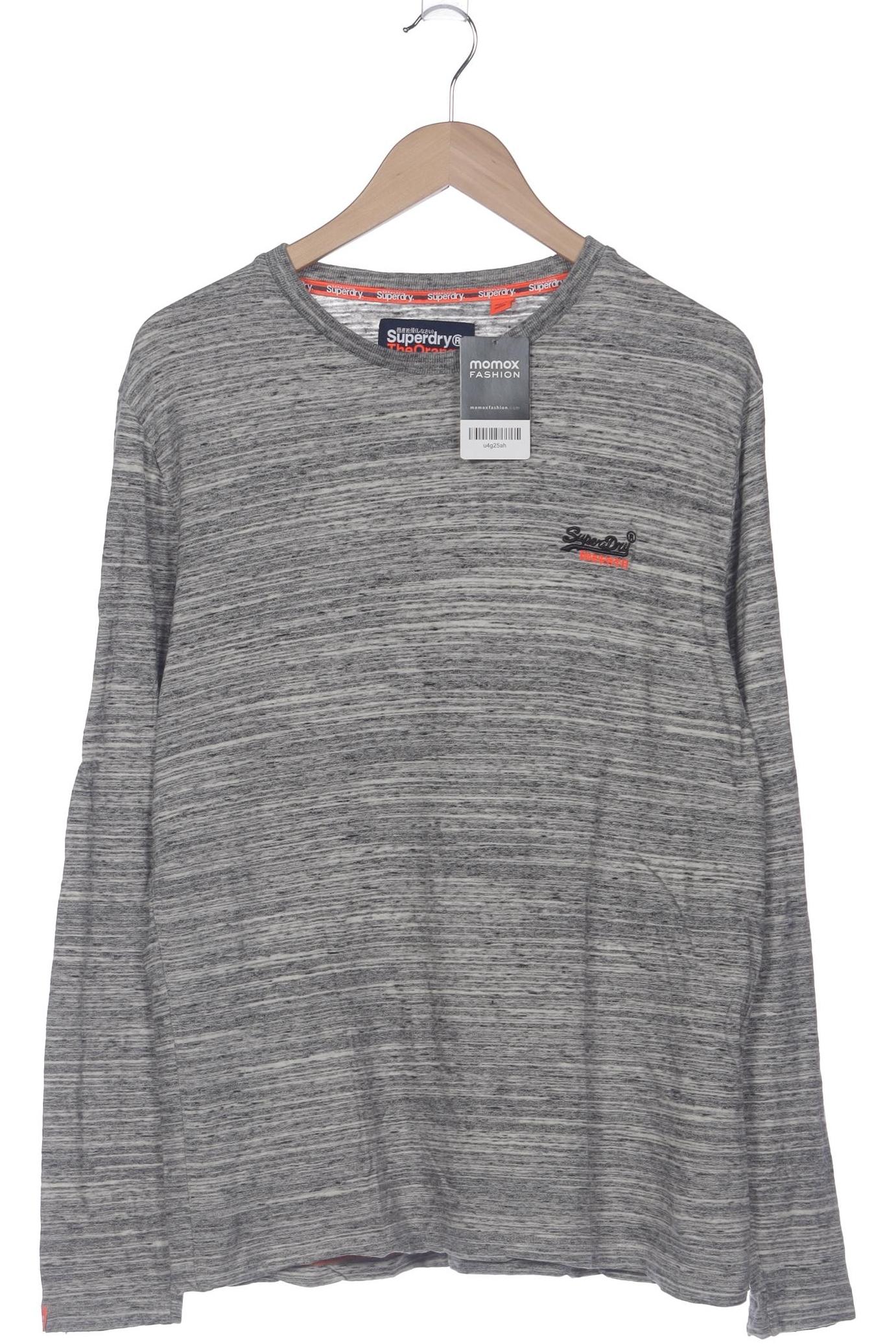 

Superdry Herren Langarmshirt, grau, Gr. 54