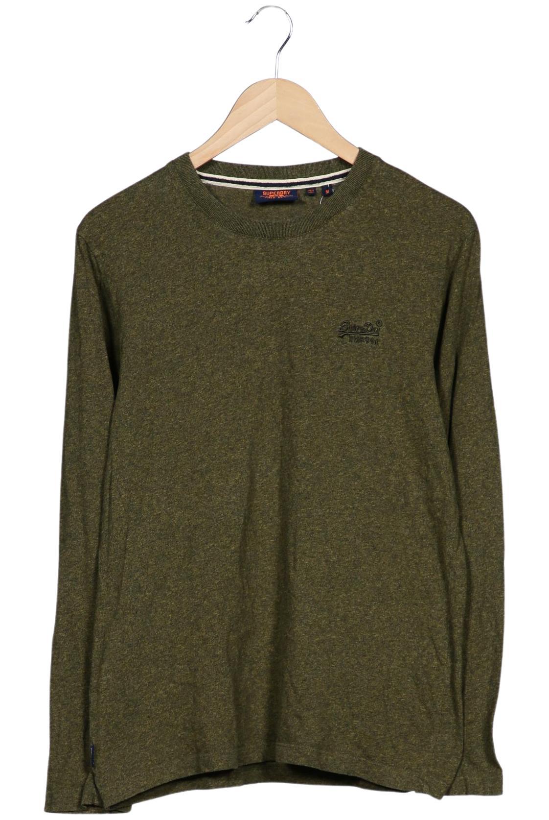 

Superdry Herren Langarmshirt, grün, Gr. 48
