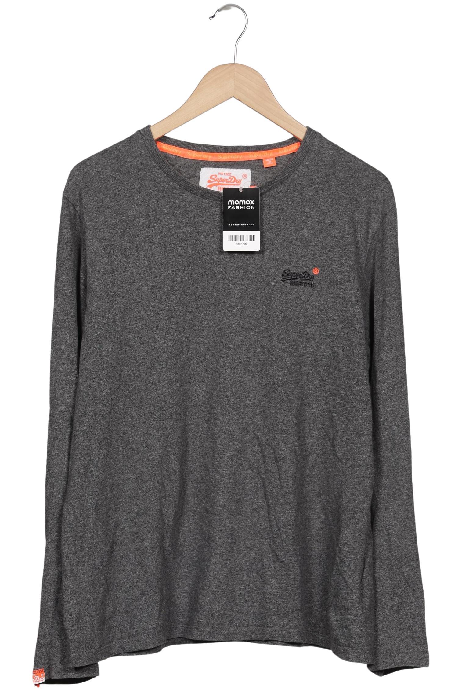 

Superdry Herren Langarmshirt, grau, Gr. 54