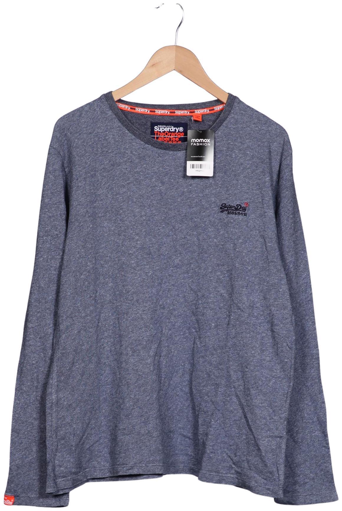 

Superdry Herren Langarmshirt, blau, Gr. 54