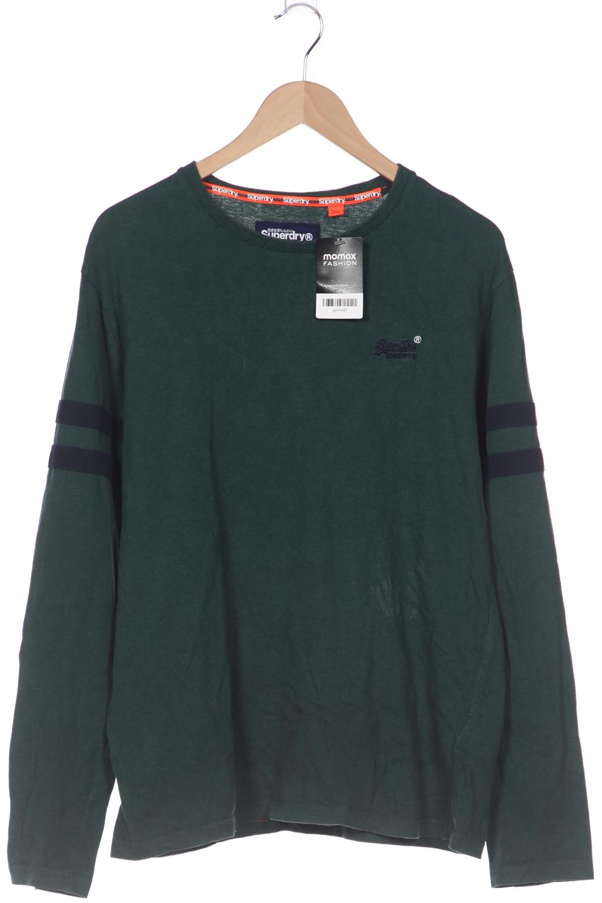 

Superdry Herren Langarmshirt, grün, Gr. 56