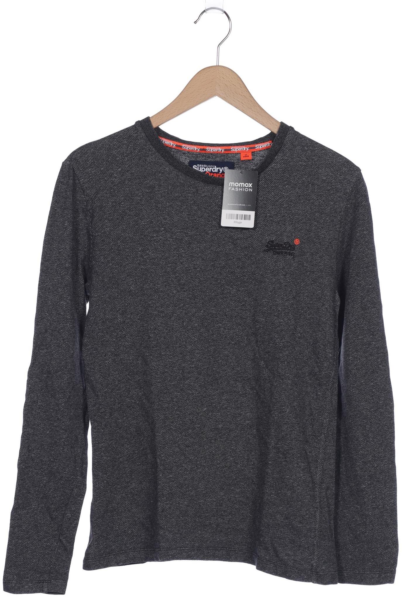 

Superdry Herren Langarmshirt, grau, Gr. 46
