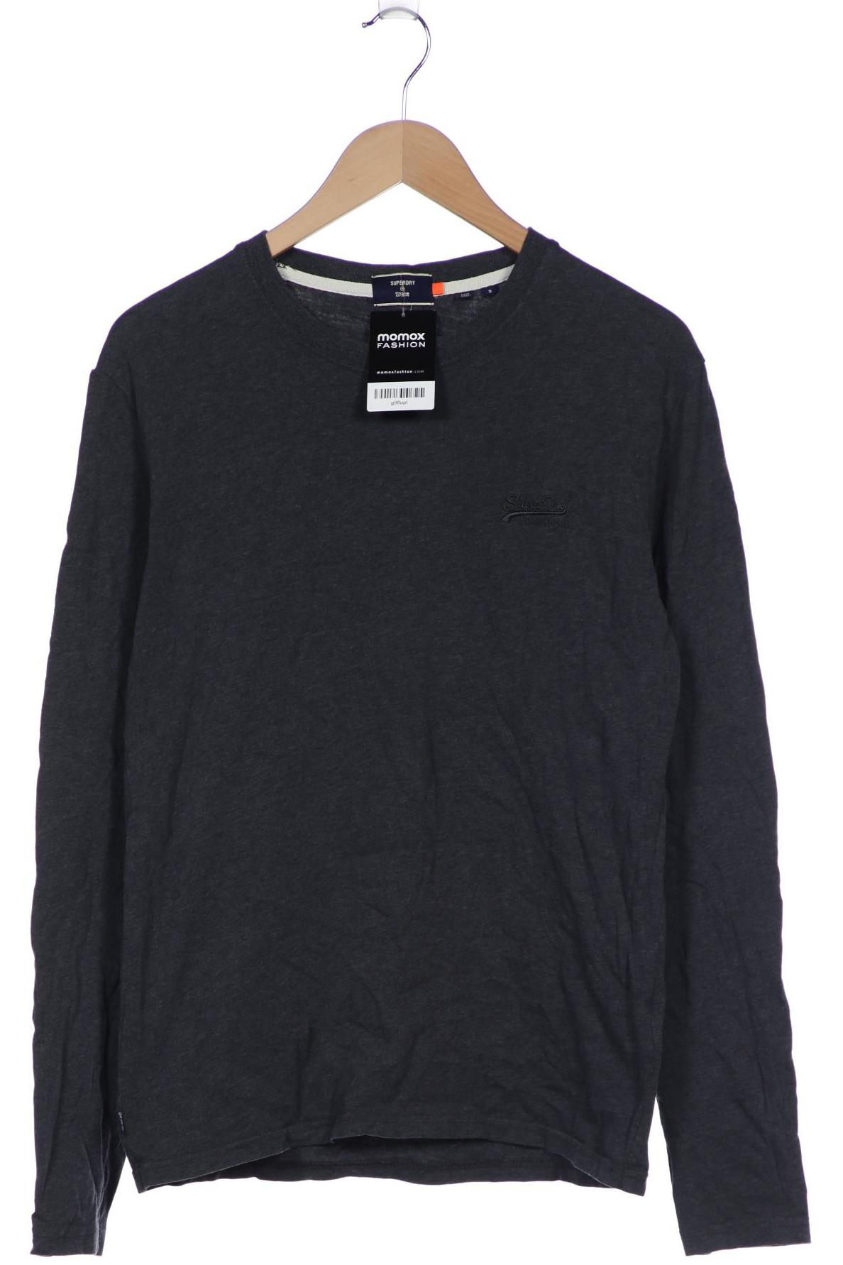

Superdry Herren Langarmshirt, grau, Gr. 46