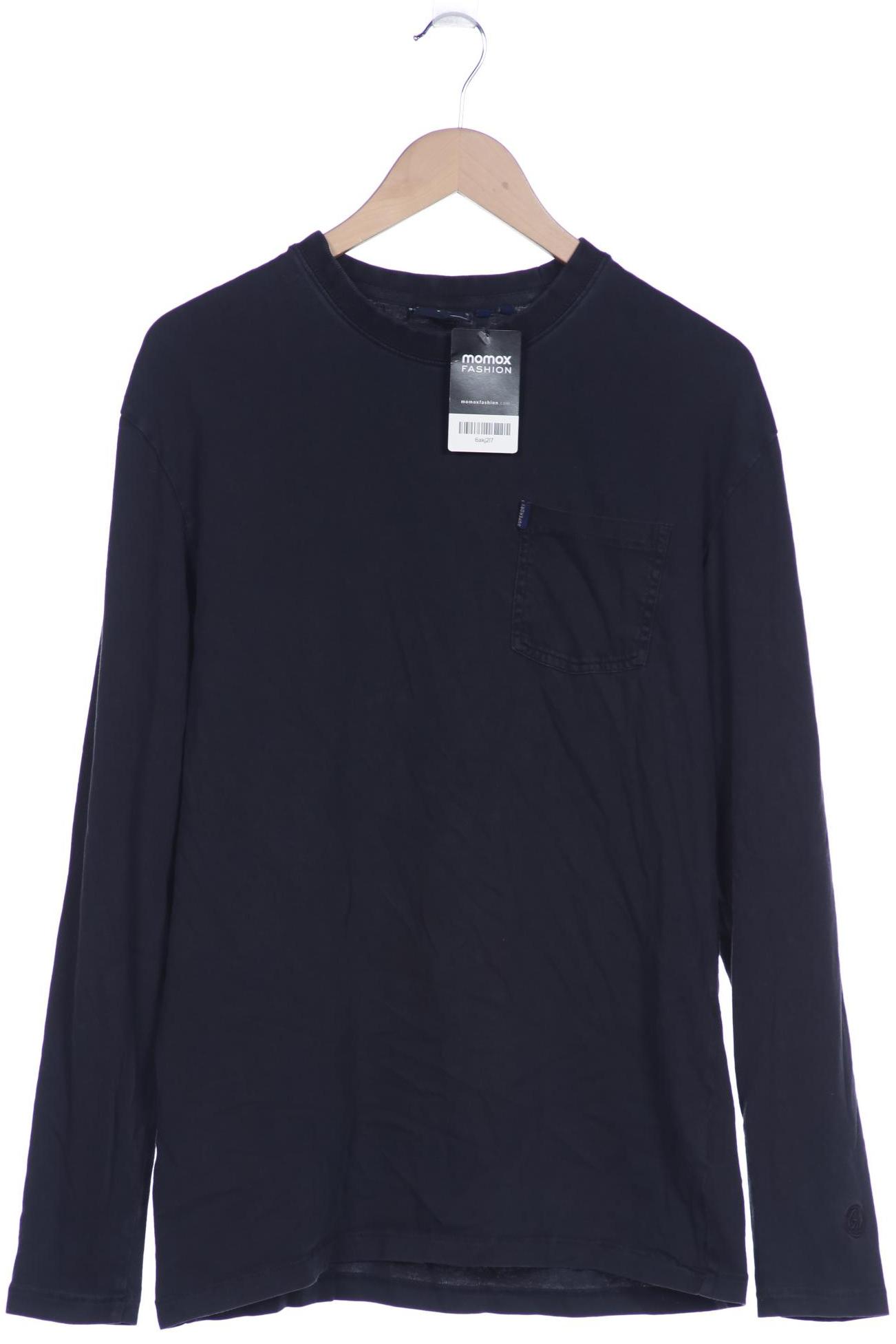 

Superdry Herren Langarmshirt, marineblau, Gr. 52