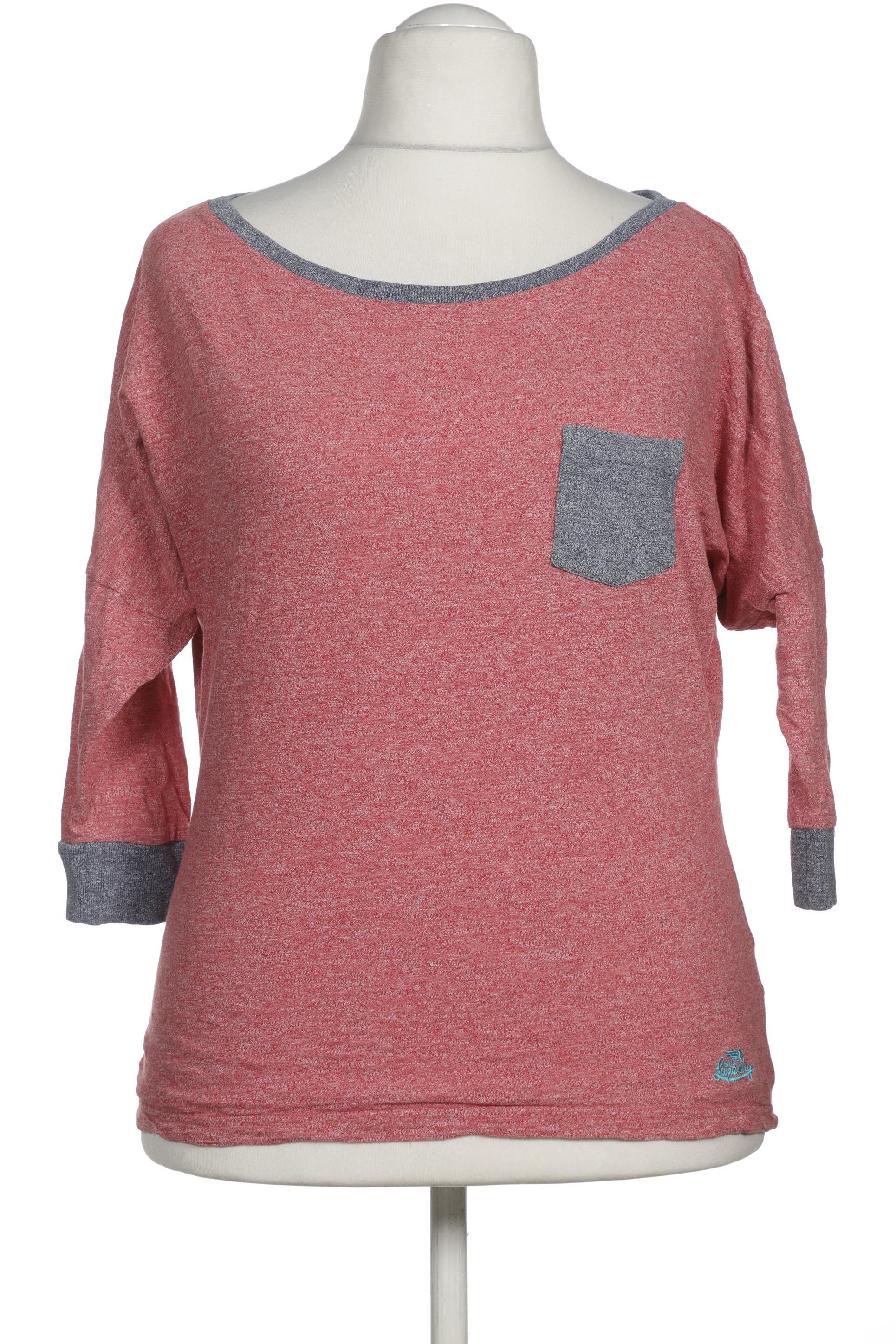 

Superdry Herren Langarmshirt, rot, Gr. 48