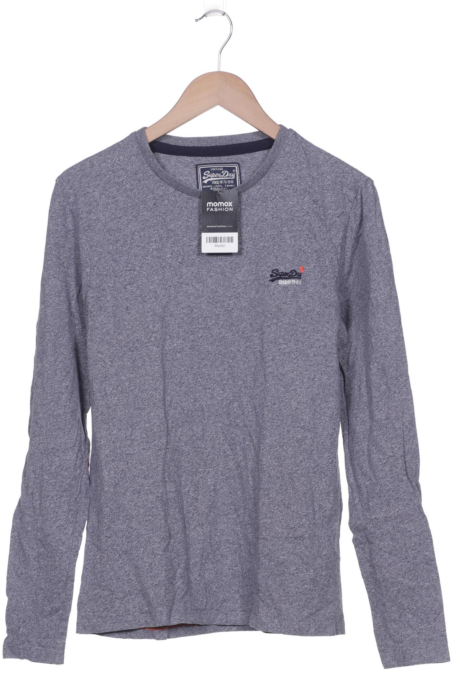 

Superdry Herren Langarmshirt, marineblau, Gr. 48