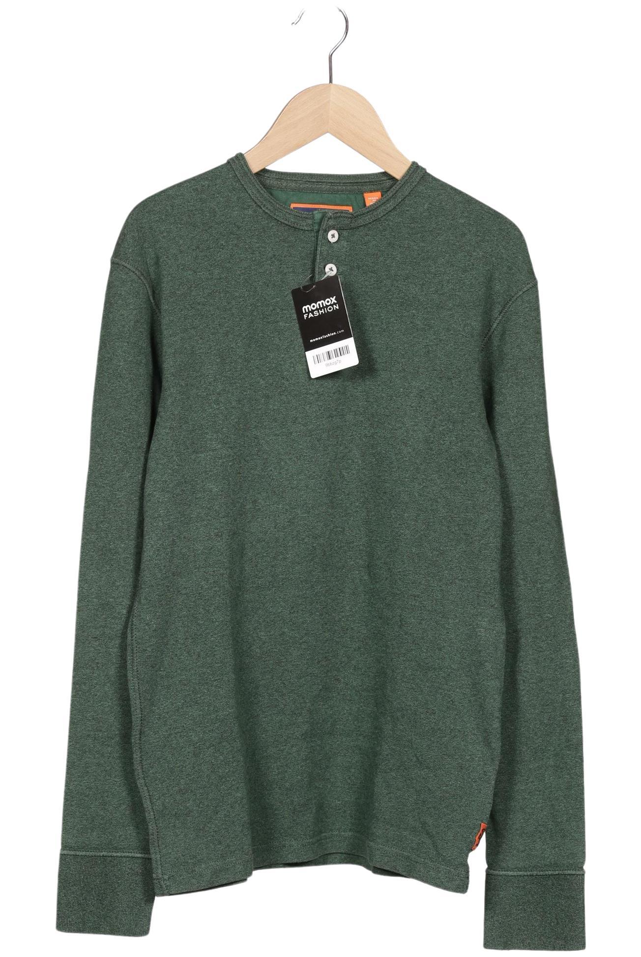 

Superdry Herren Langarmshirt, grün, Gr. 46
