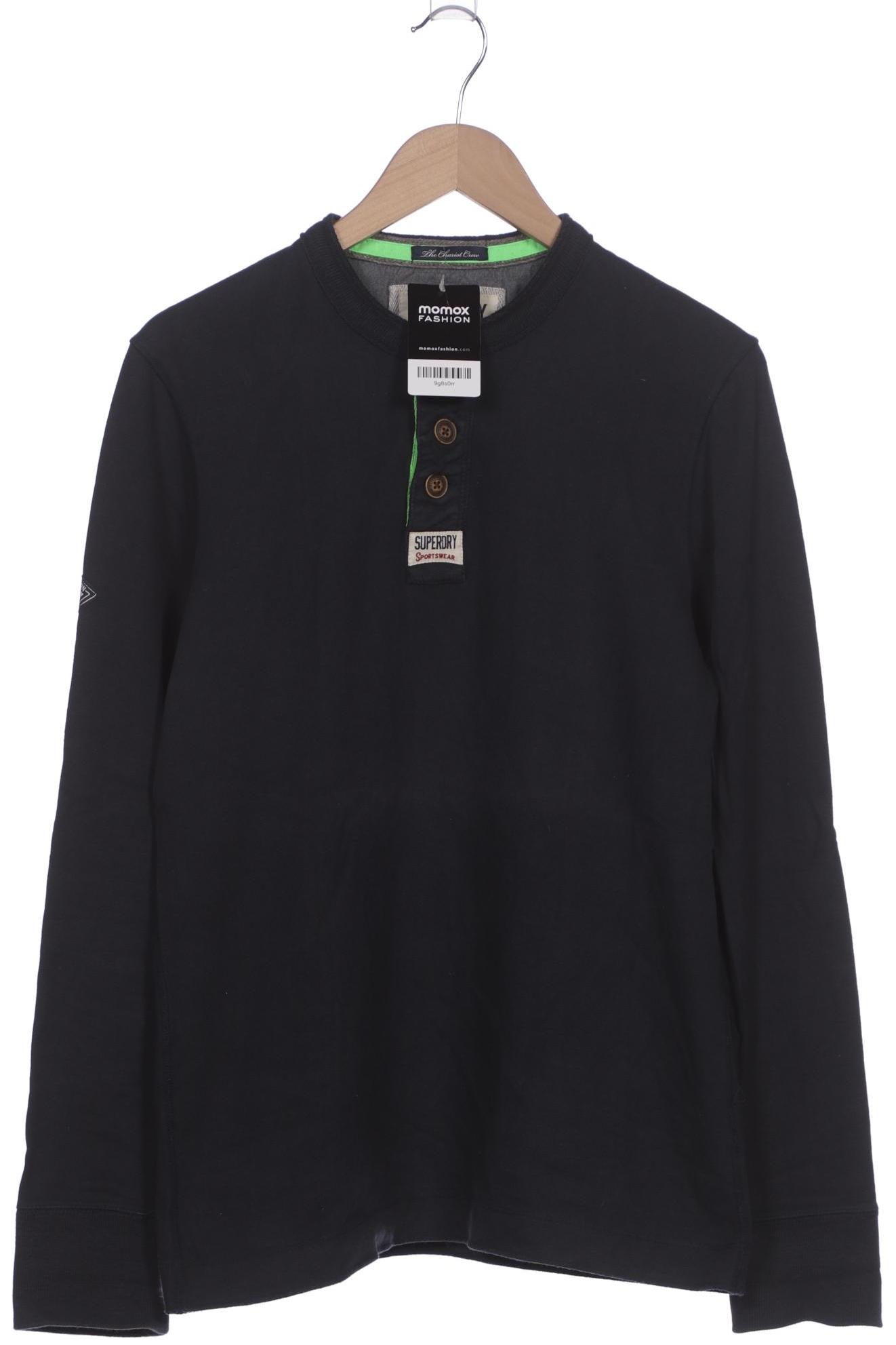 

Superdry Herren Langarmshirt, marineblau, Gr. 52