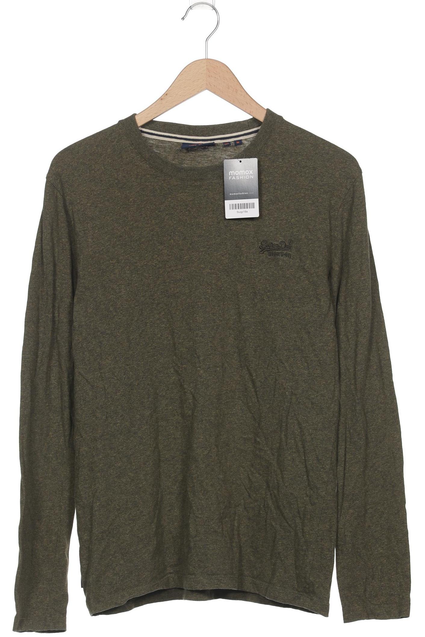 

Superdry Herren Langarmshirt, grün, Gr. 48