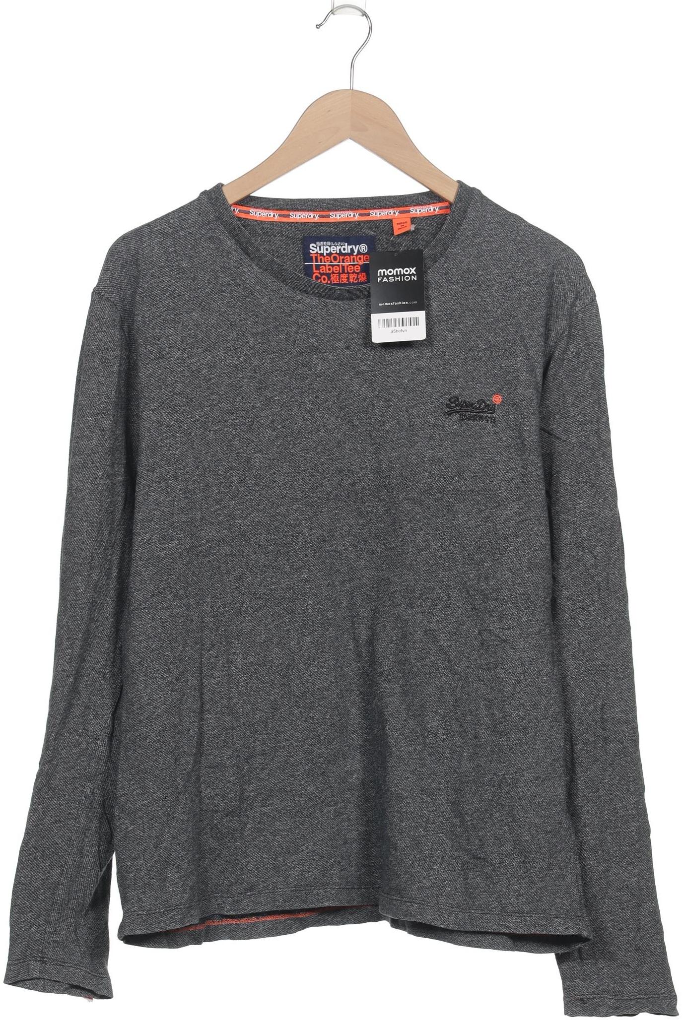 

Superdry Herren Langarmshirt, grau, Gr. 54