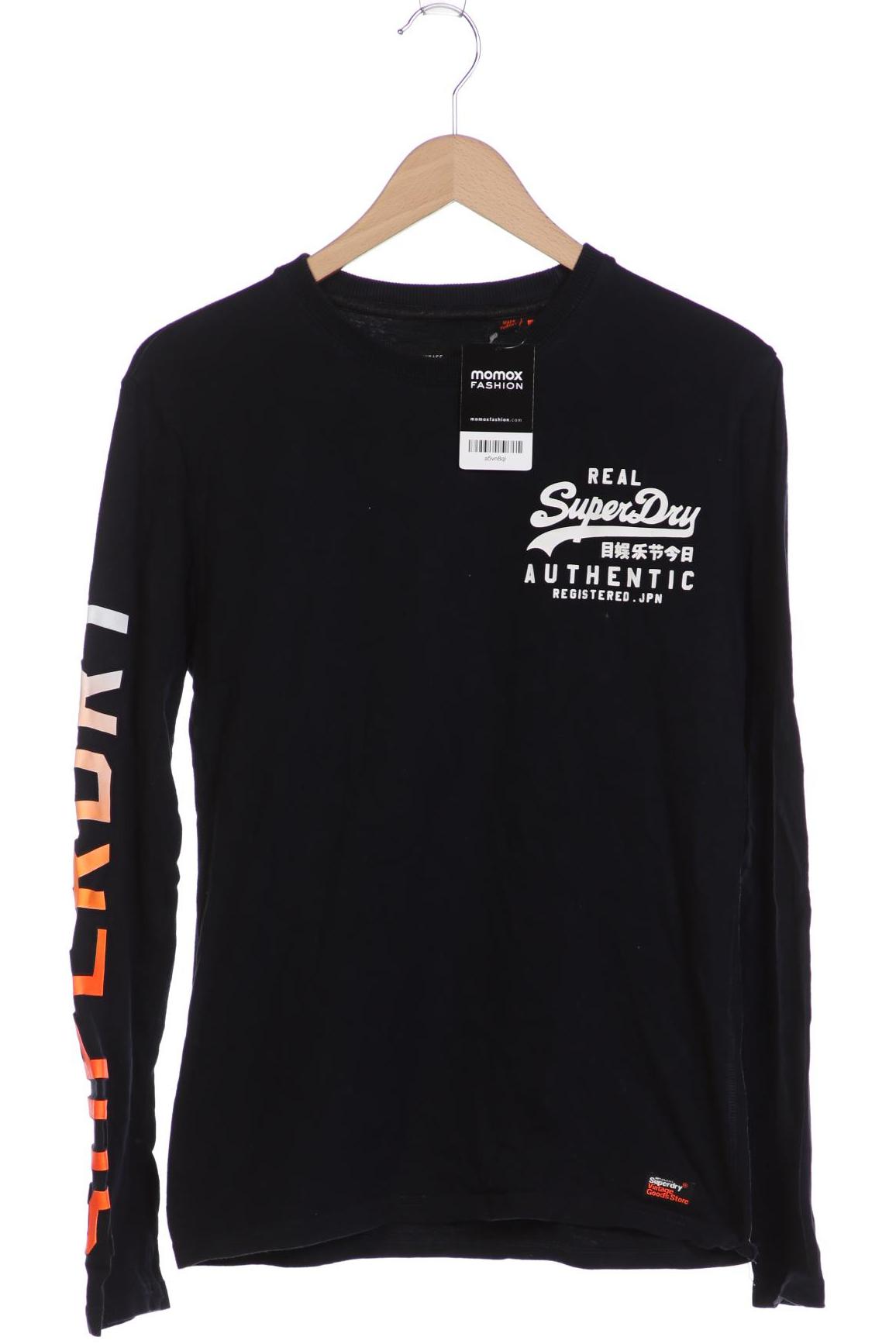 

Superdry Herren Langarmshirt, marineblau, Gr. 48