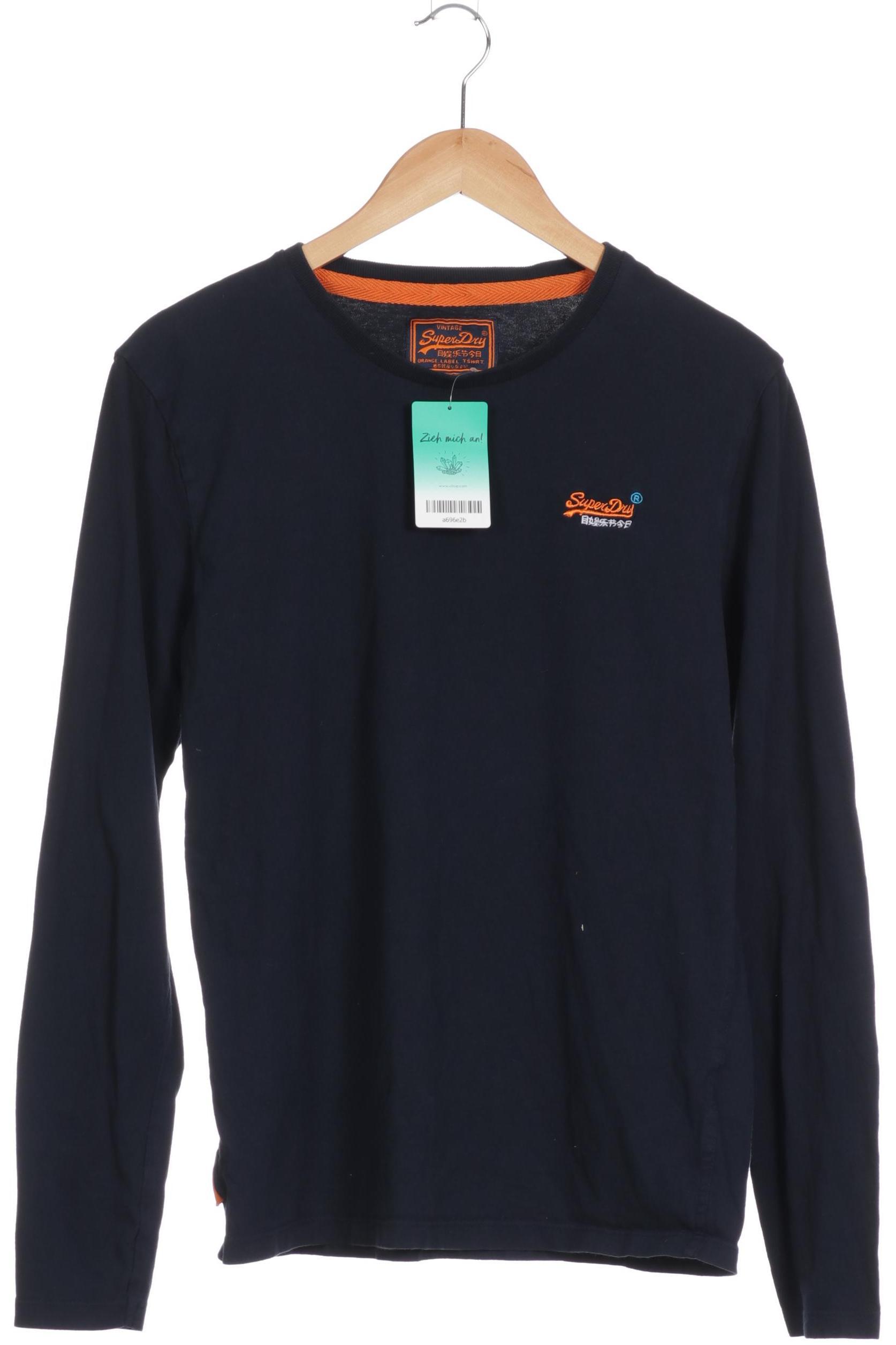 

Superdry Herren Langarmshirt, blau, Gr.