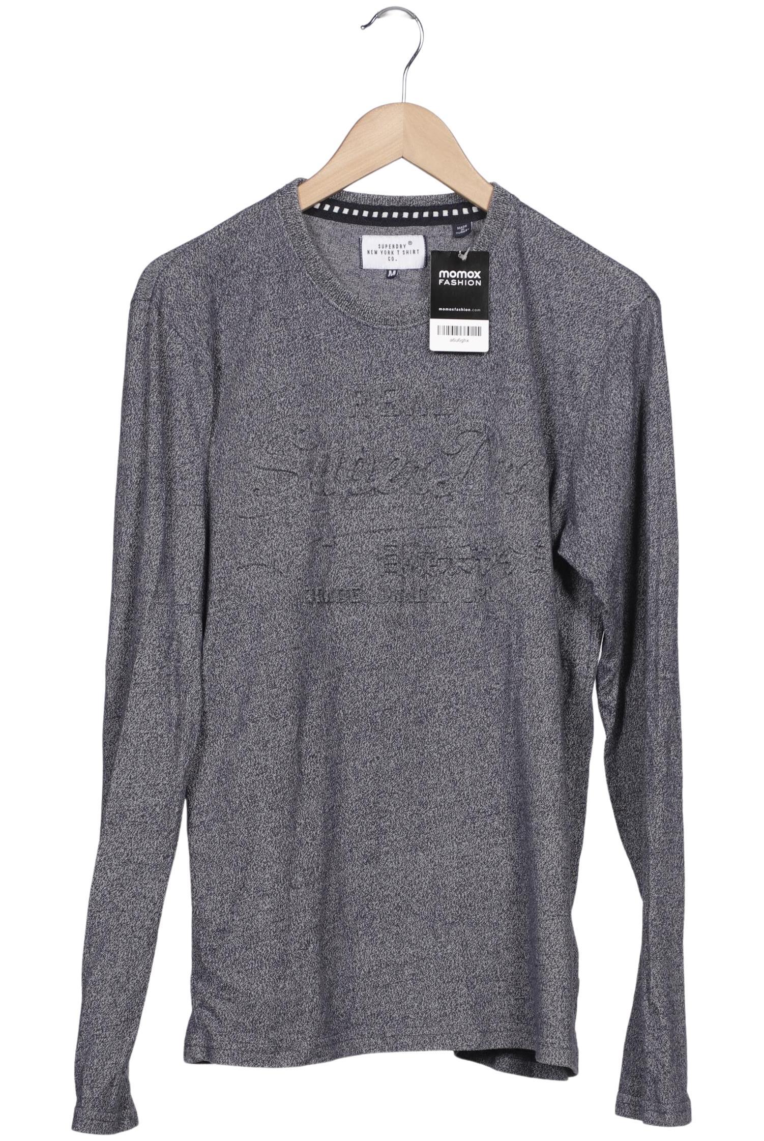 

Superdry Herren Langarmshirt, grau, Gr. 48