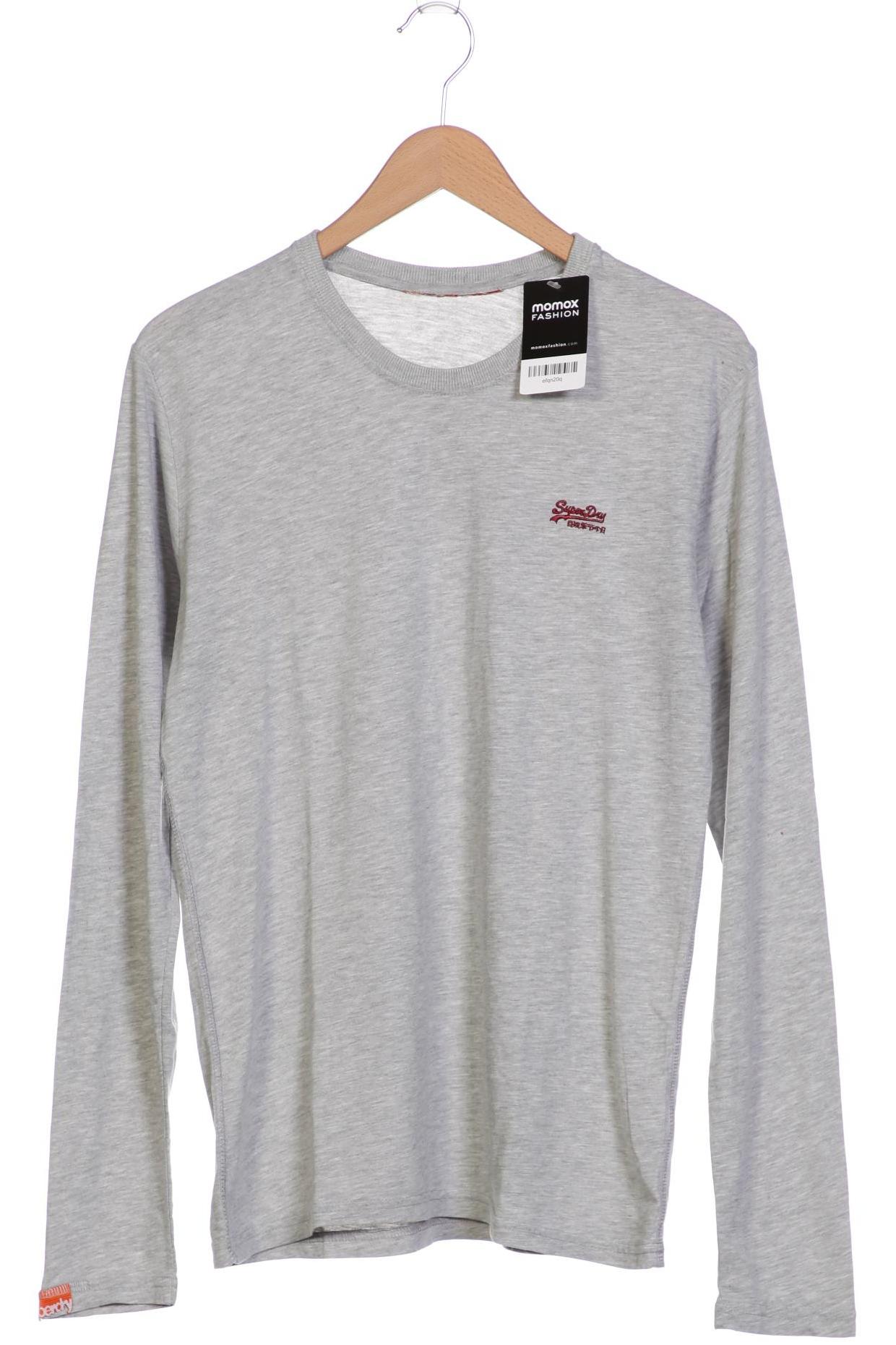 

Superdry Herren Langarmshirt, grau
