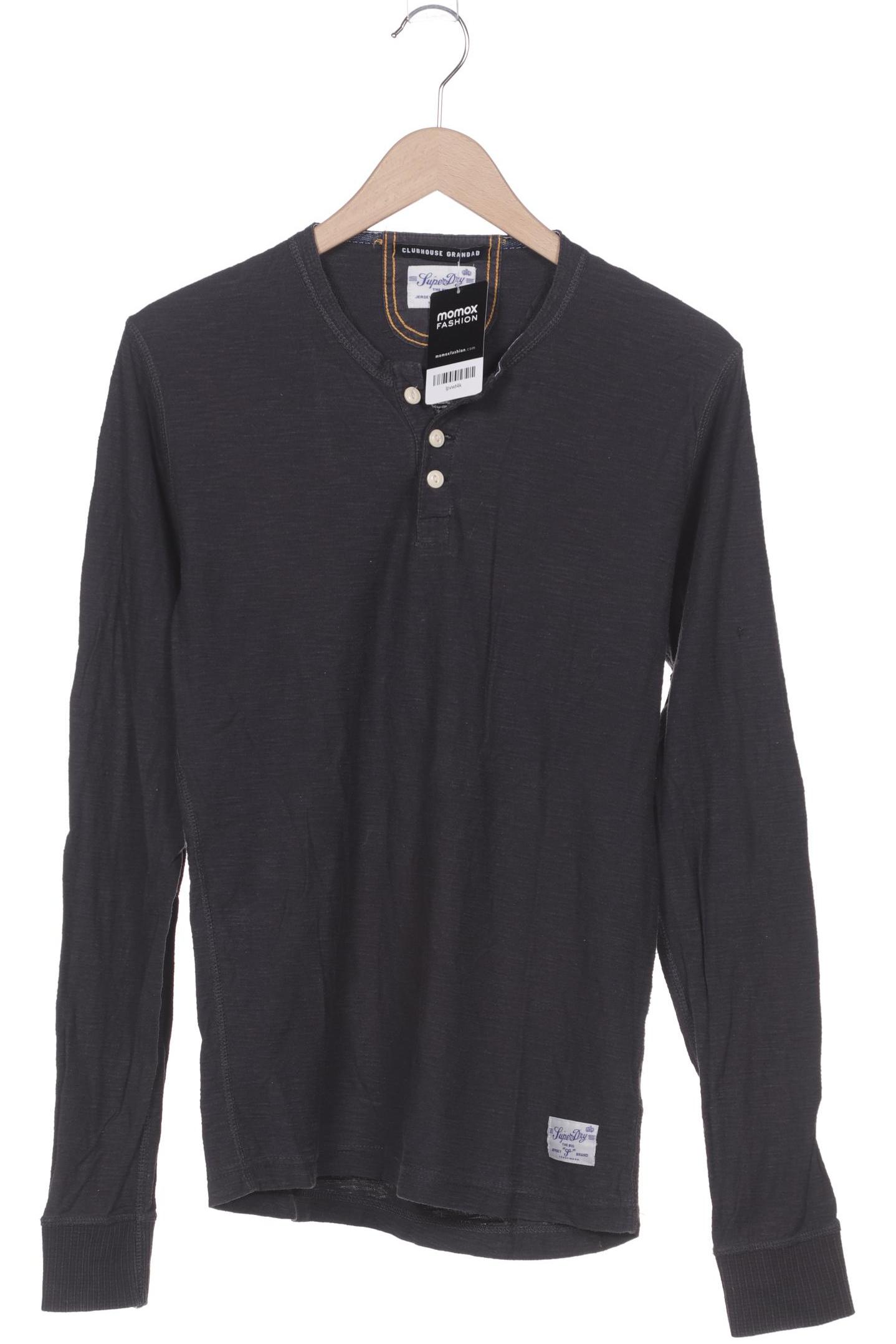 

Superdry Herren Langarmshirt, schwarz, Gr. 48