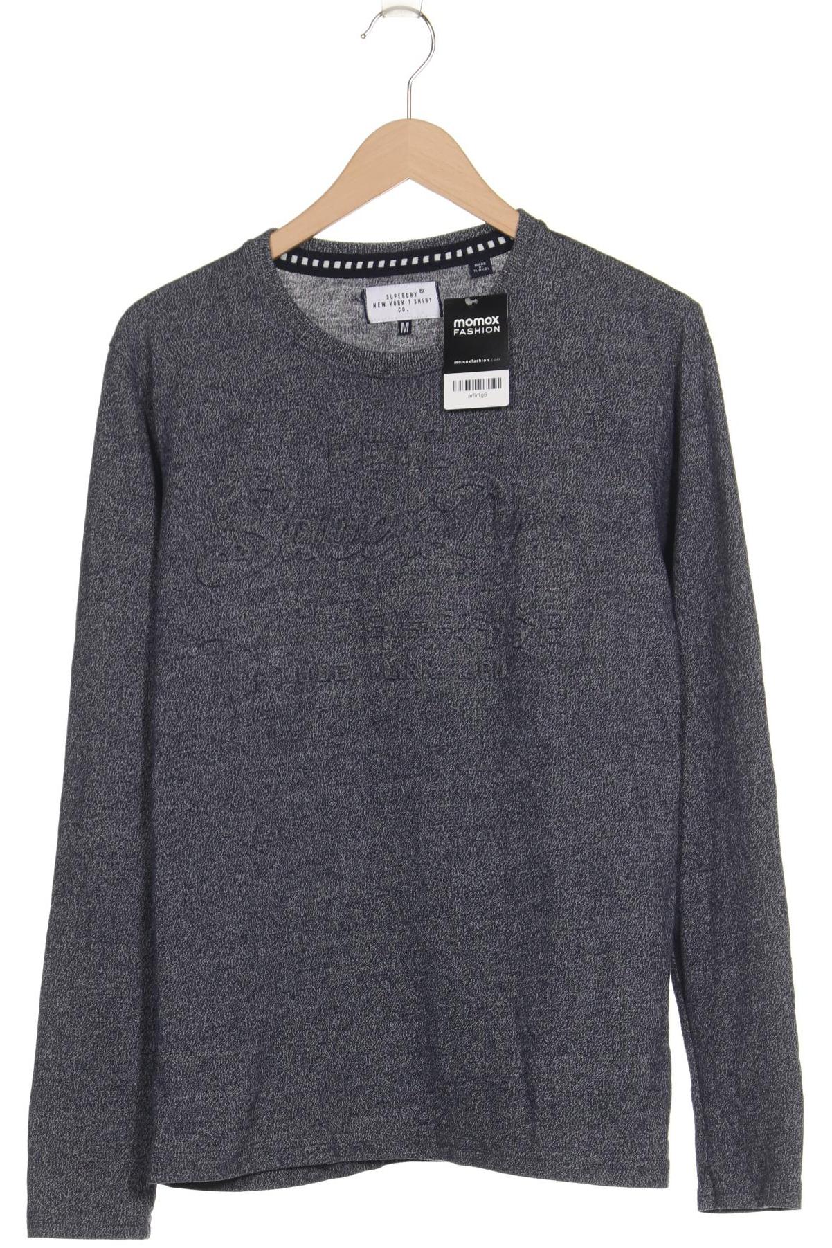 

Superdry Herren Langarmshirt, marineblau, Gr. 48