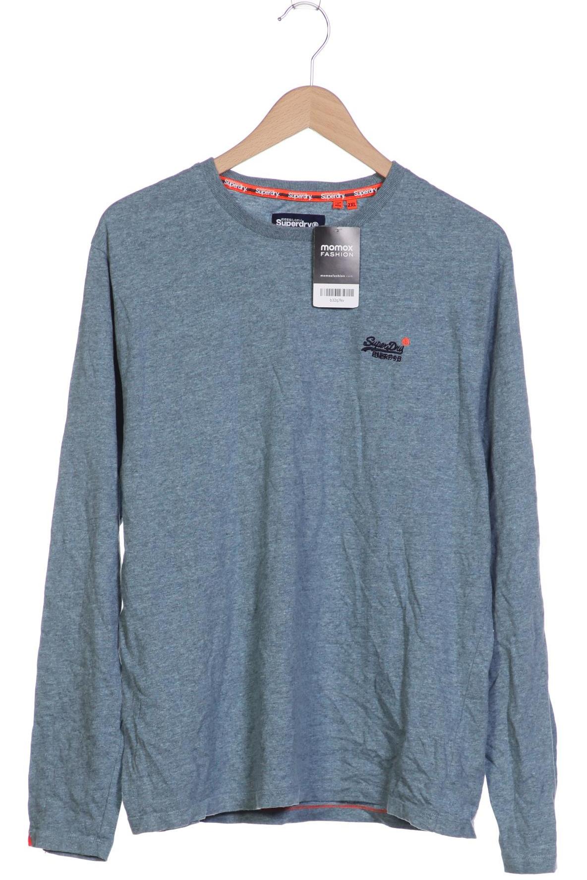 

Superdry Herren Langarmshirt, blau, Gr. 56