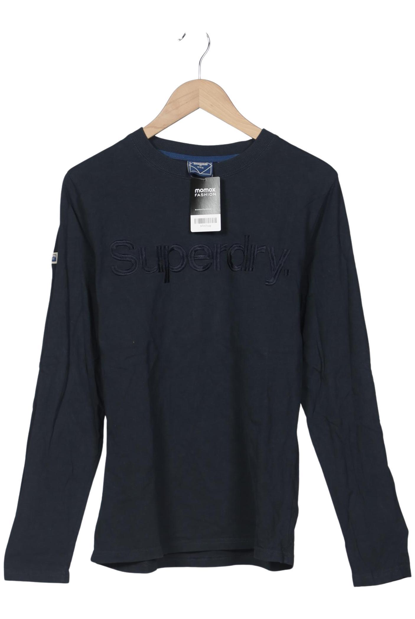 

Superdry Herren Langarmshirt, marineblau, Gr. 52