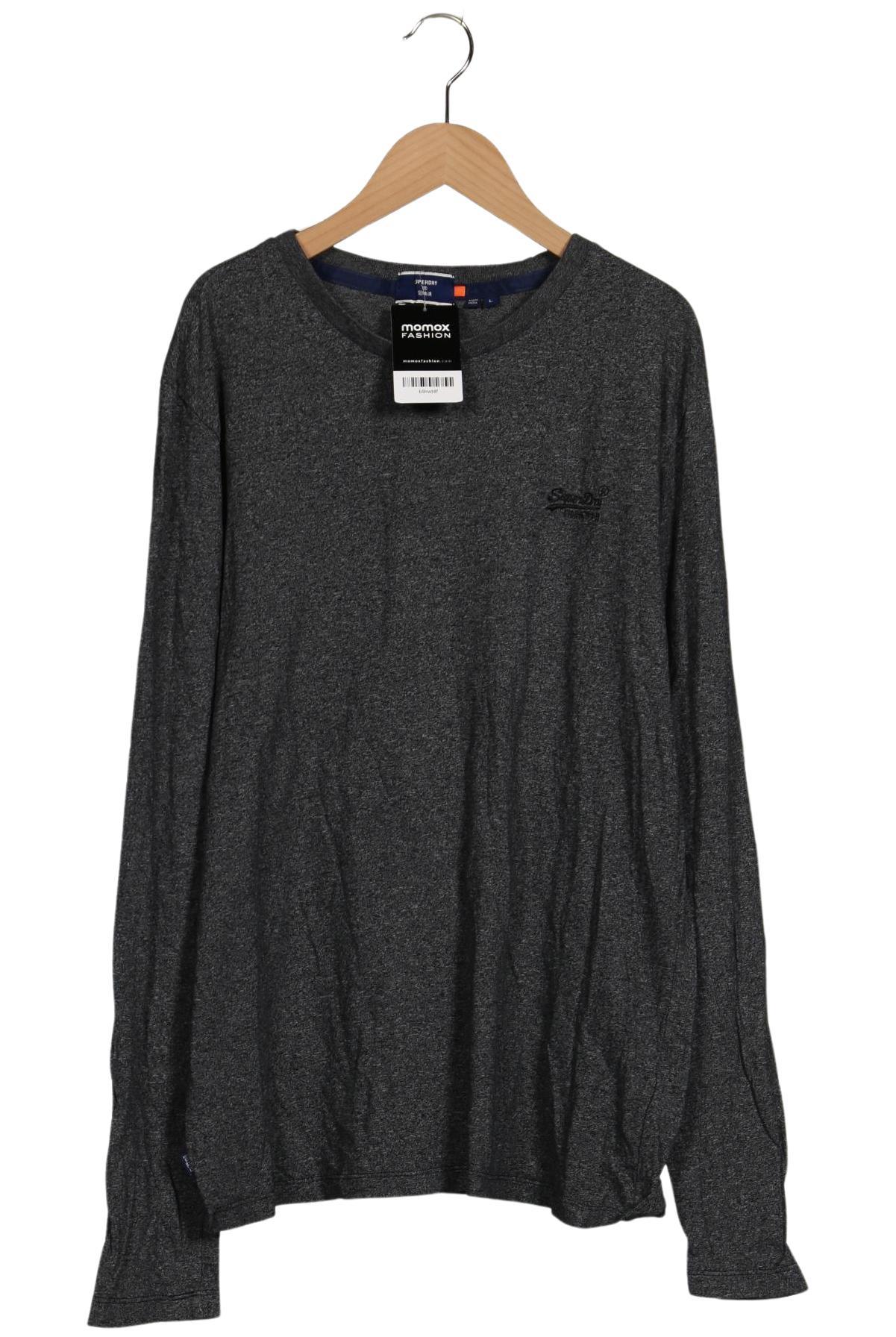 

Superdry Herren Langarmshirt, grau, Gr. 52