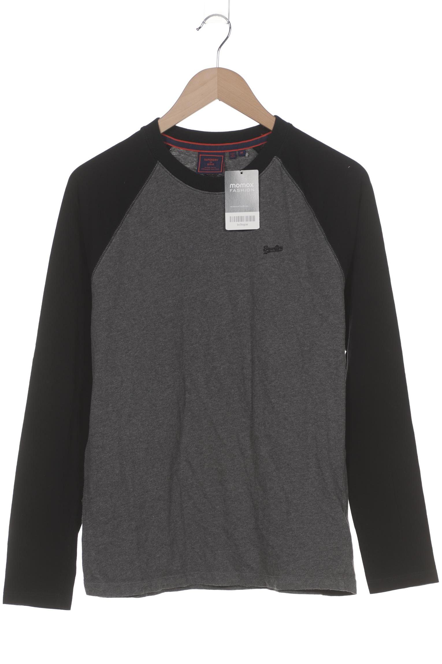 

Superdry Herren Langarmshirt, grau, Gr. 48
