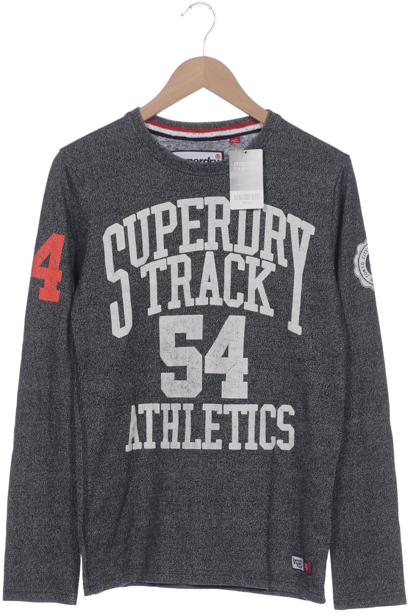 

Superdry Herren Langarmshirt, marineblau, Gr. 46